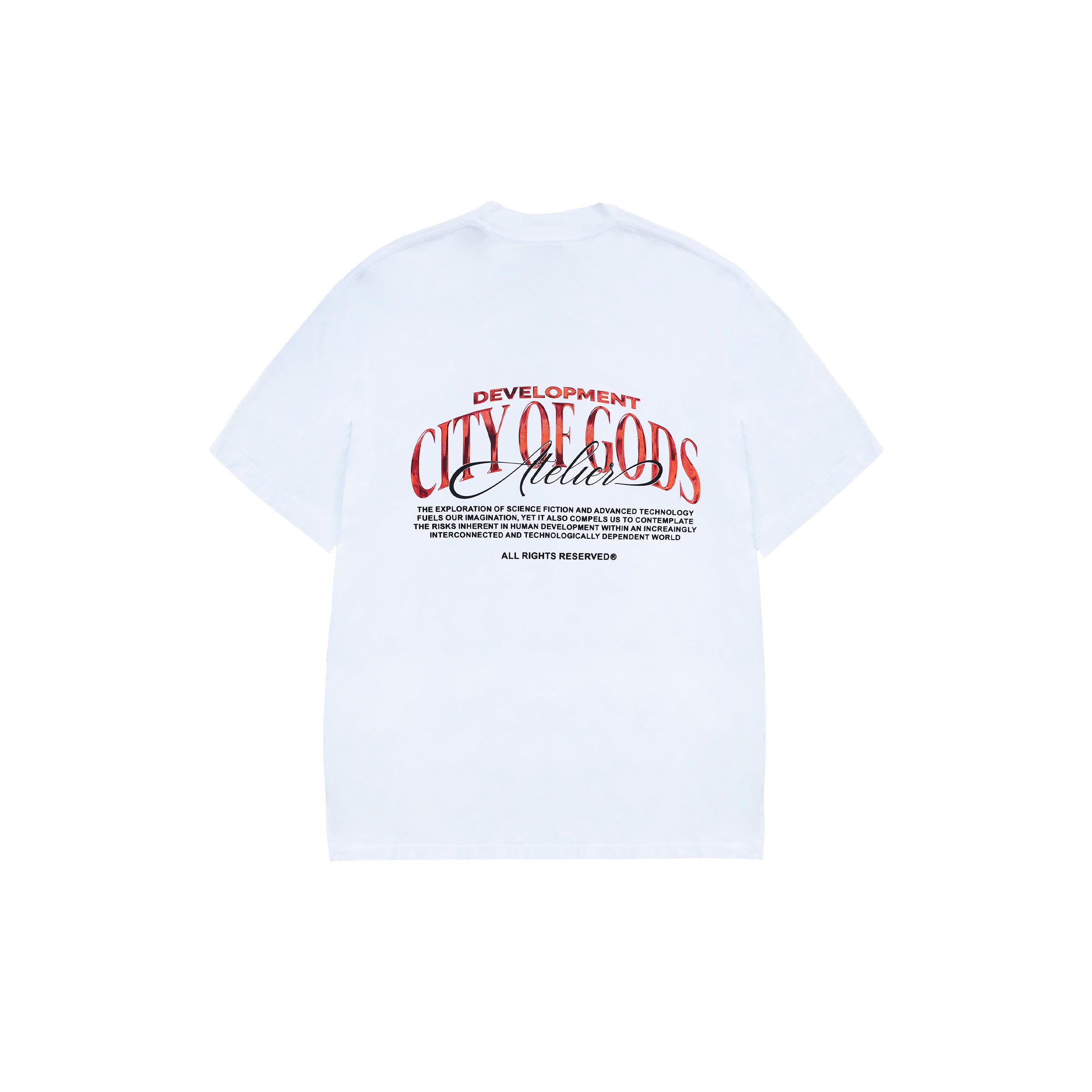 COG City of Gods chrome