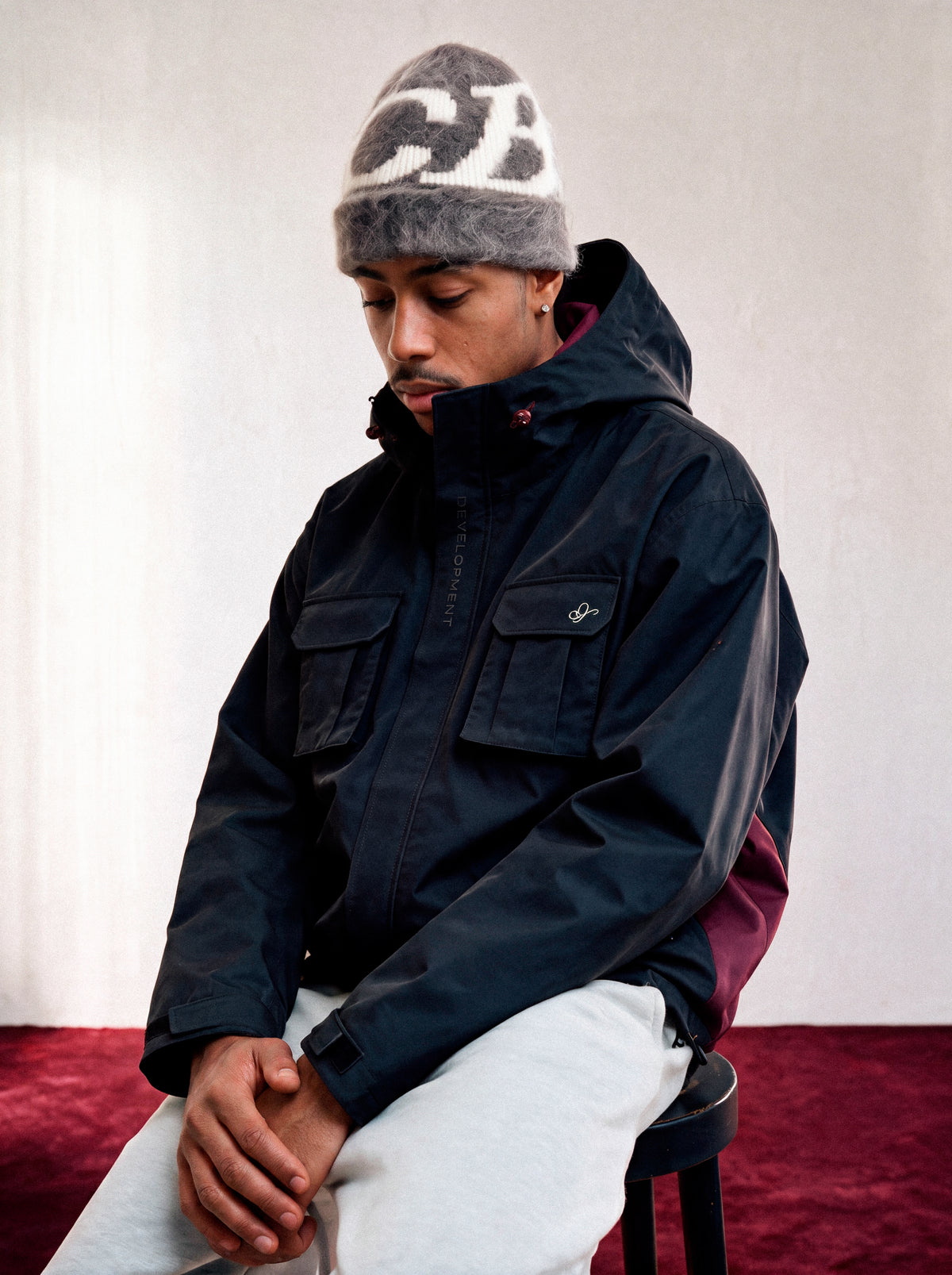 Lazuz windbreaker