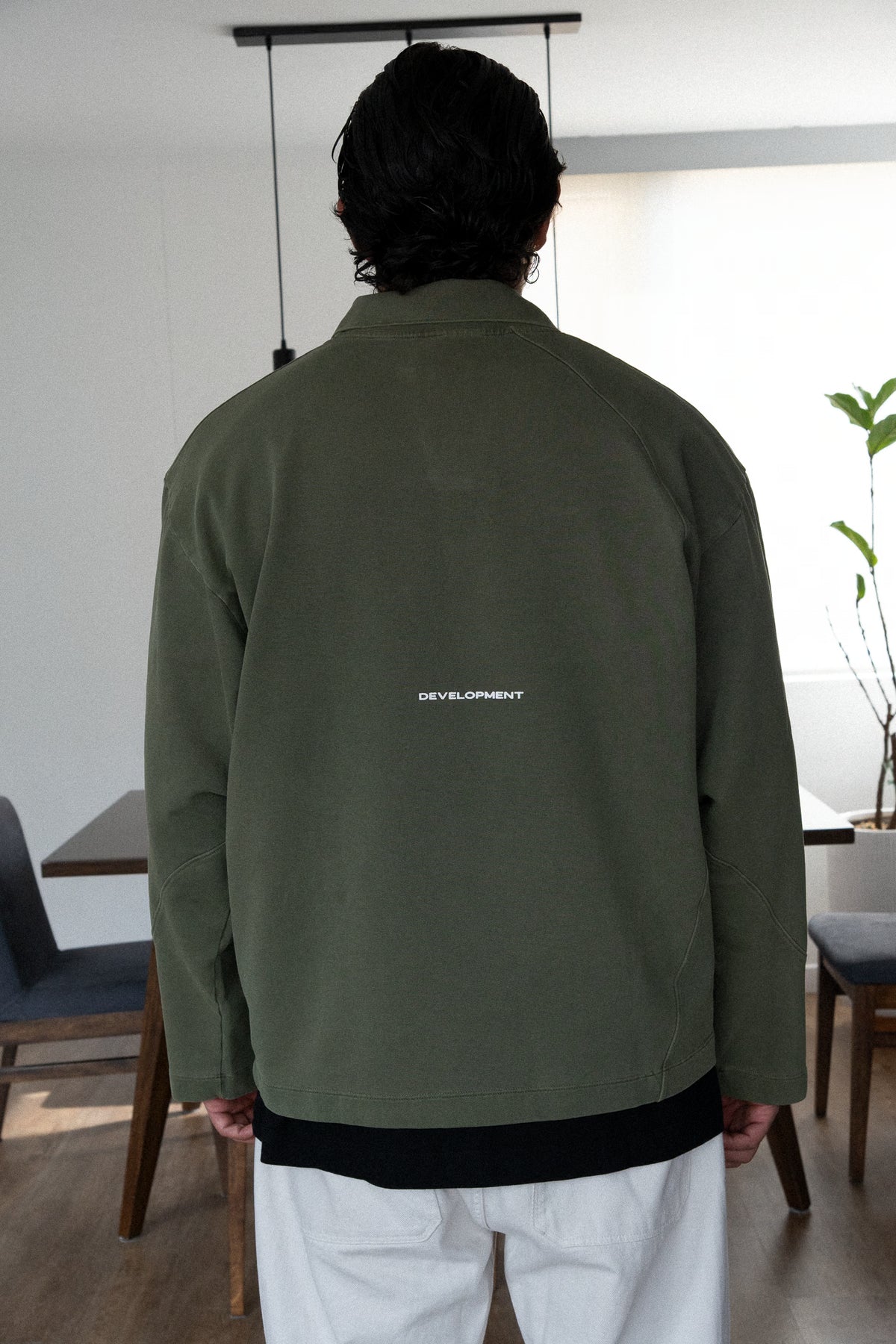 Olive sweatshirt FW26