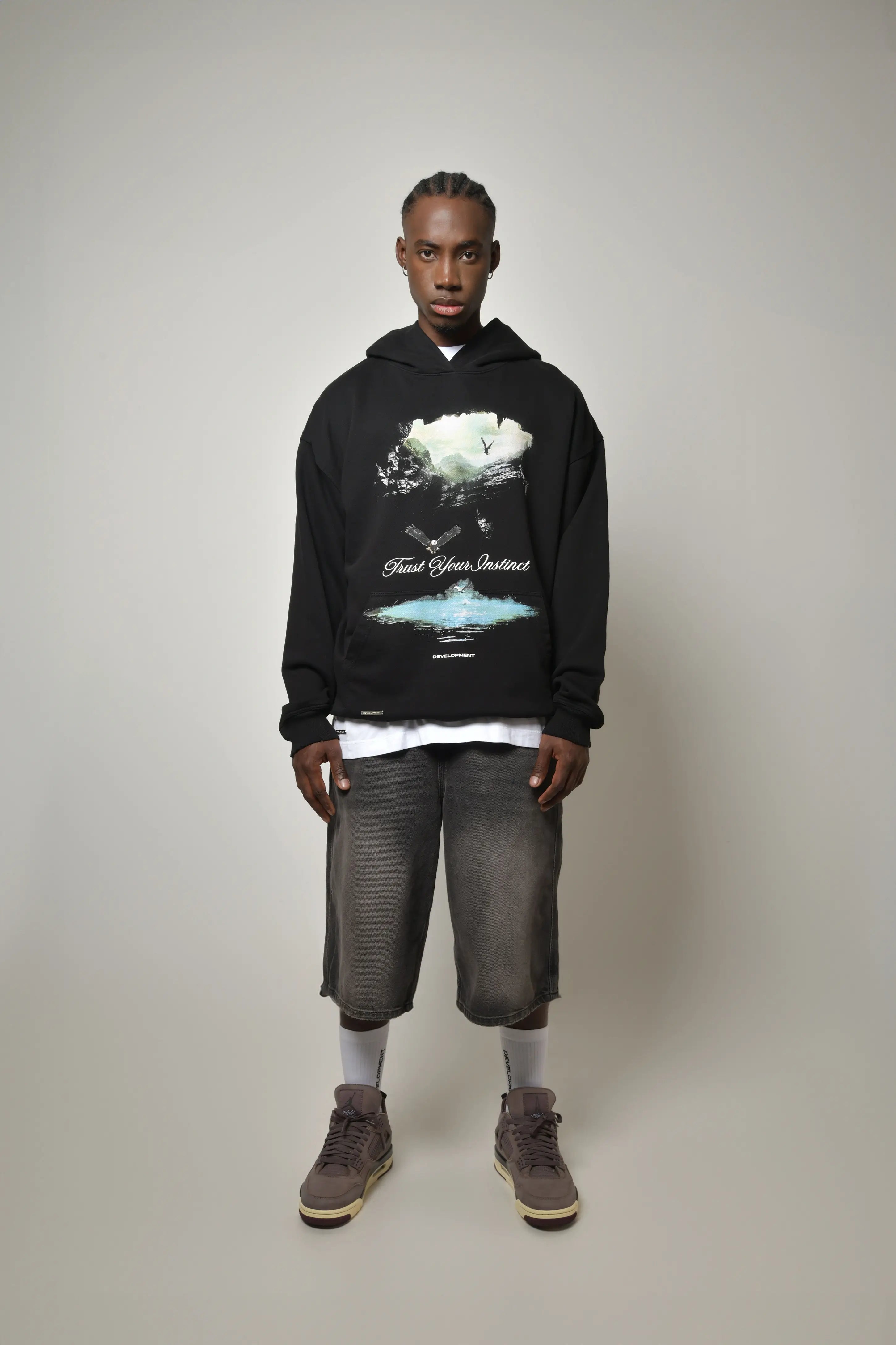Instinct Cavern hoodie