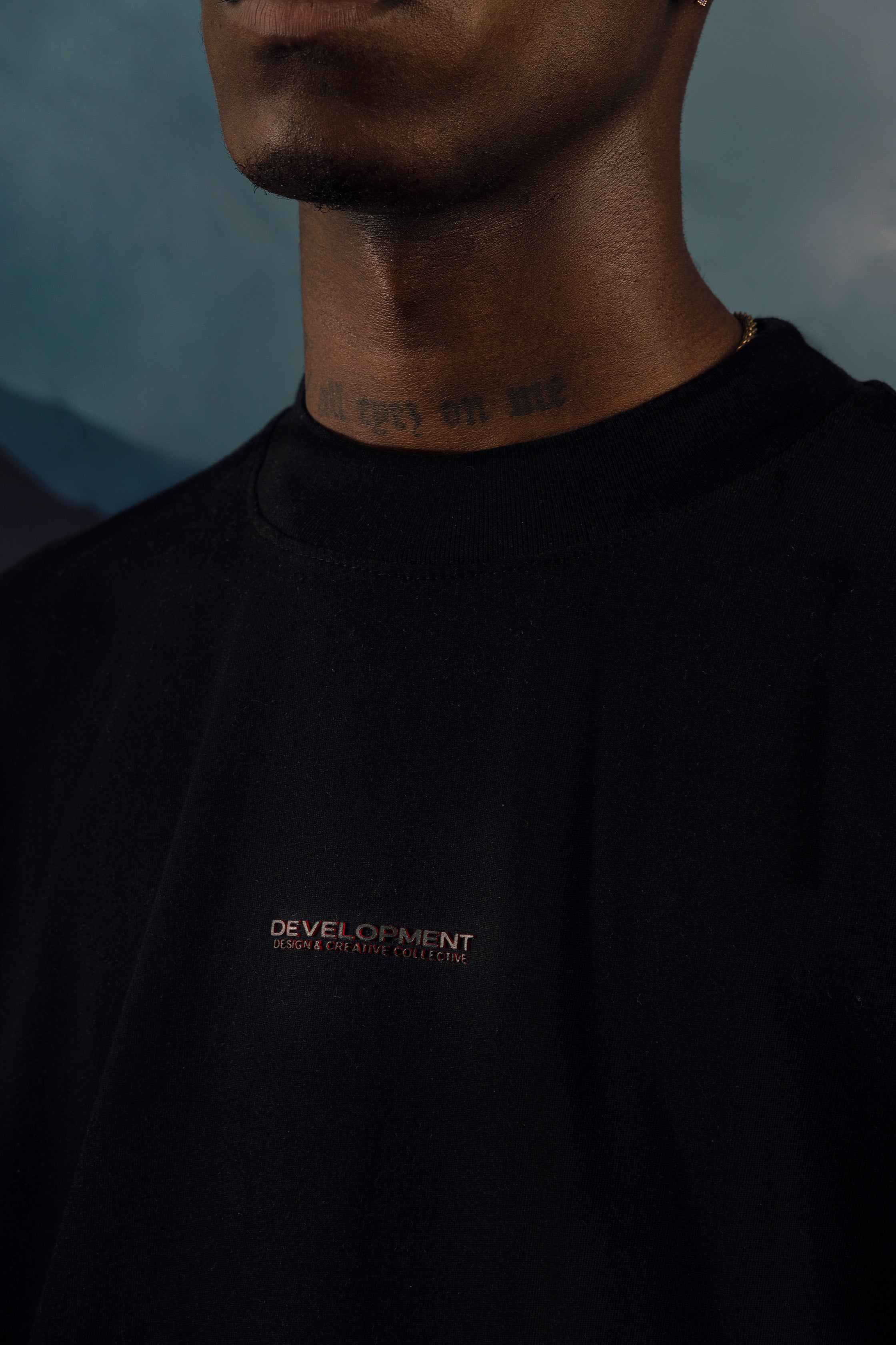 COG Creative collective black tee
