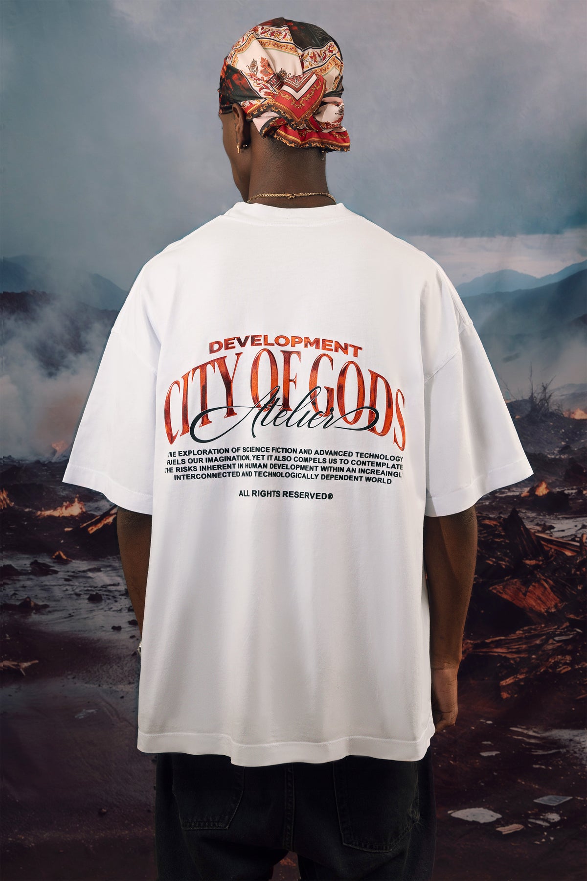 COG City of Gods chrome