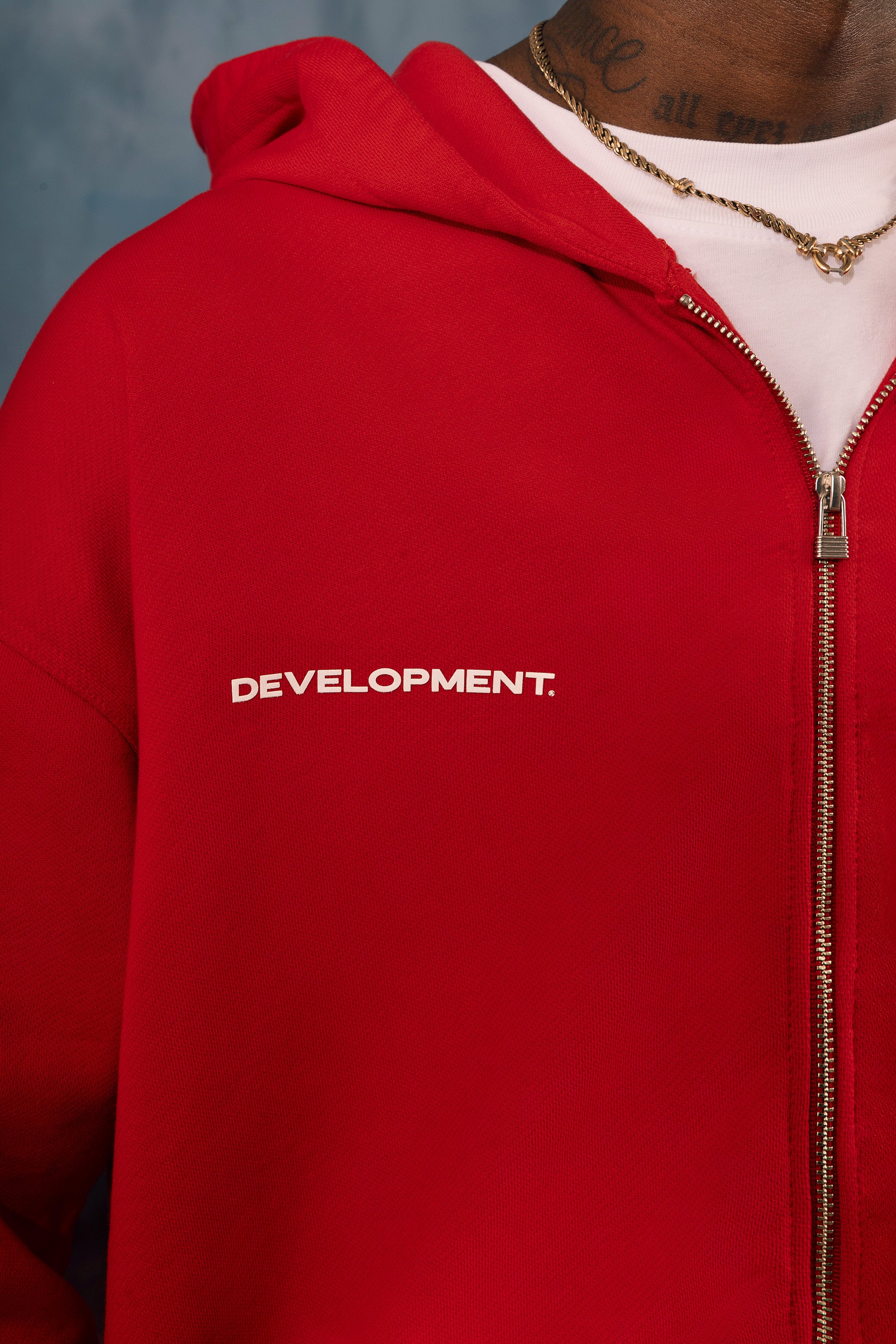 COG Zip hoodie