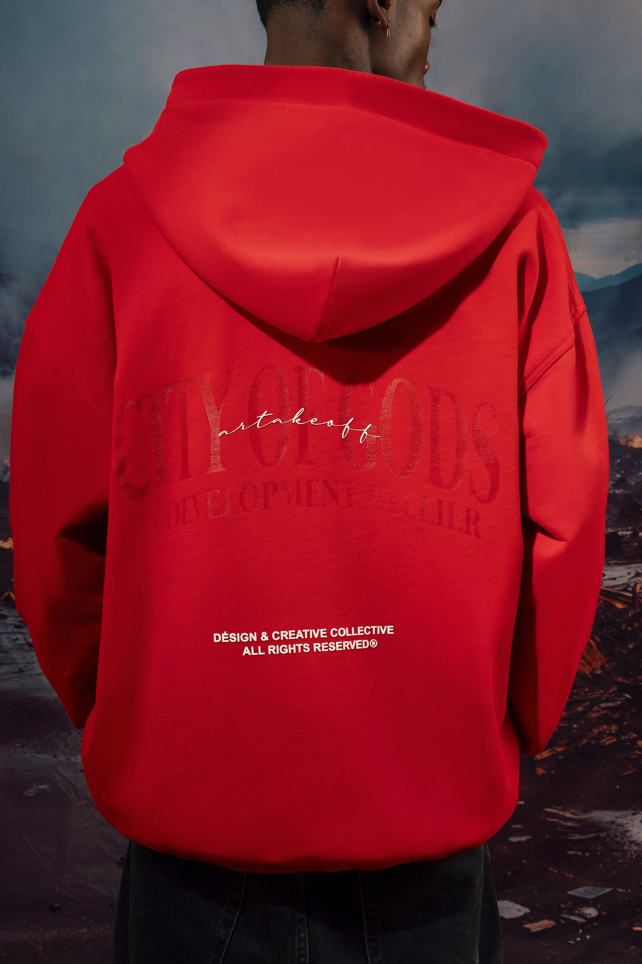 COG Zip hoodie