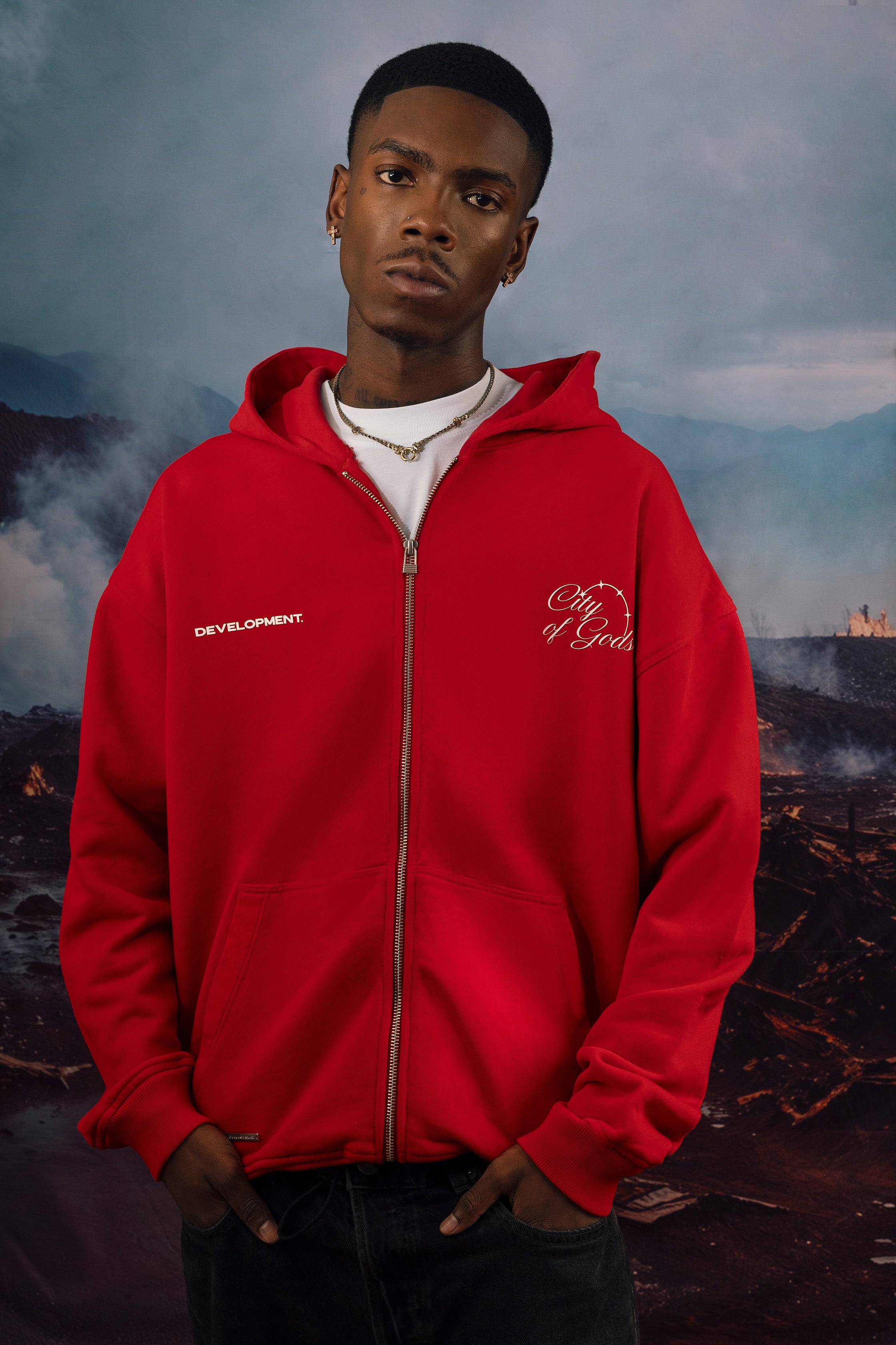 COG Zip hoodie