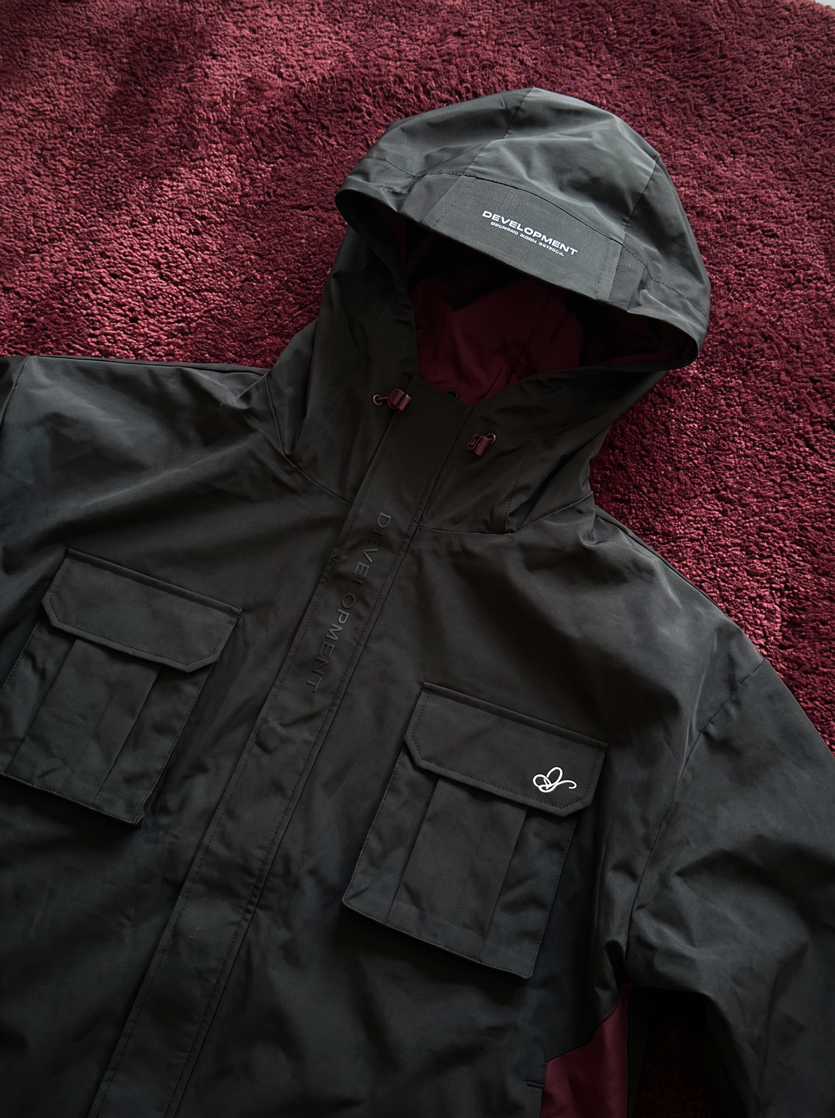 Lazuz windbreaker