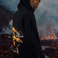 COG Tower in flames hoodie