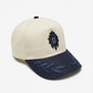 Monogram laurel cap