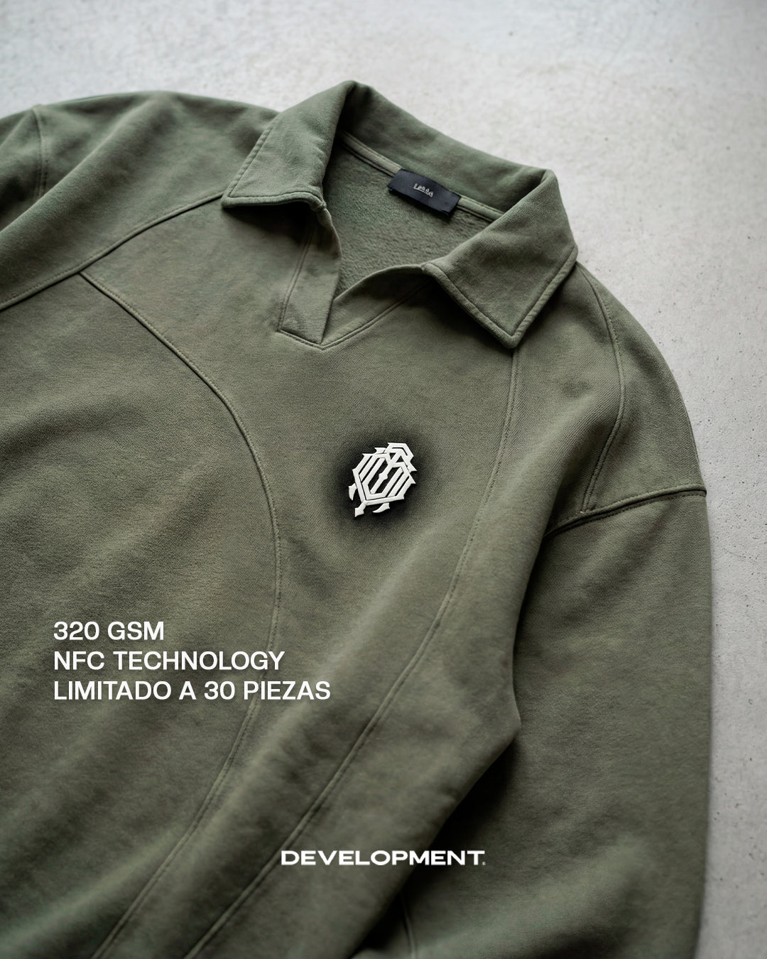 Olive sweatshirt FW26