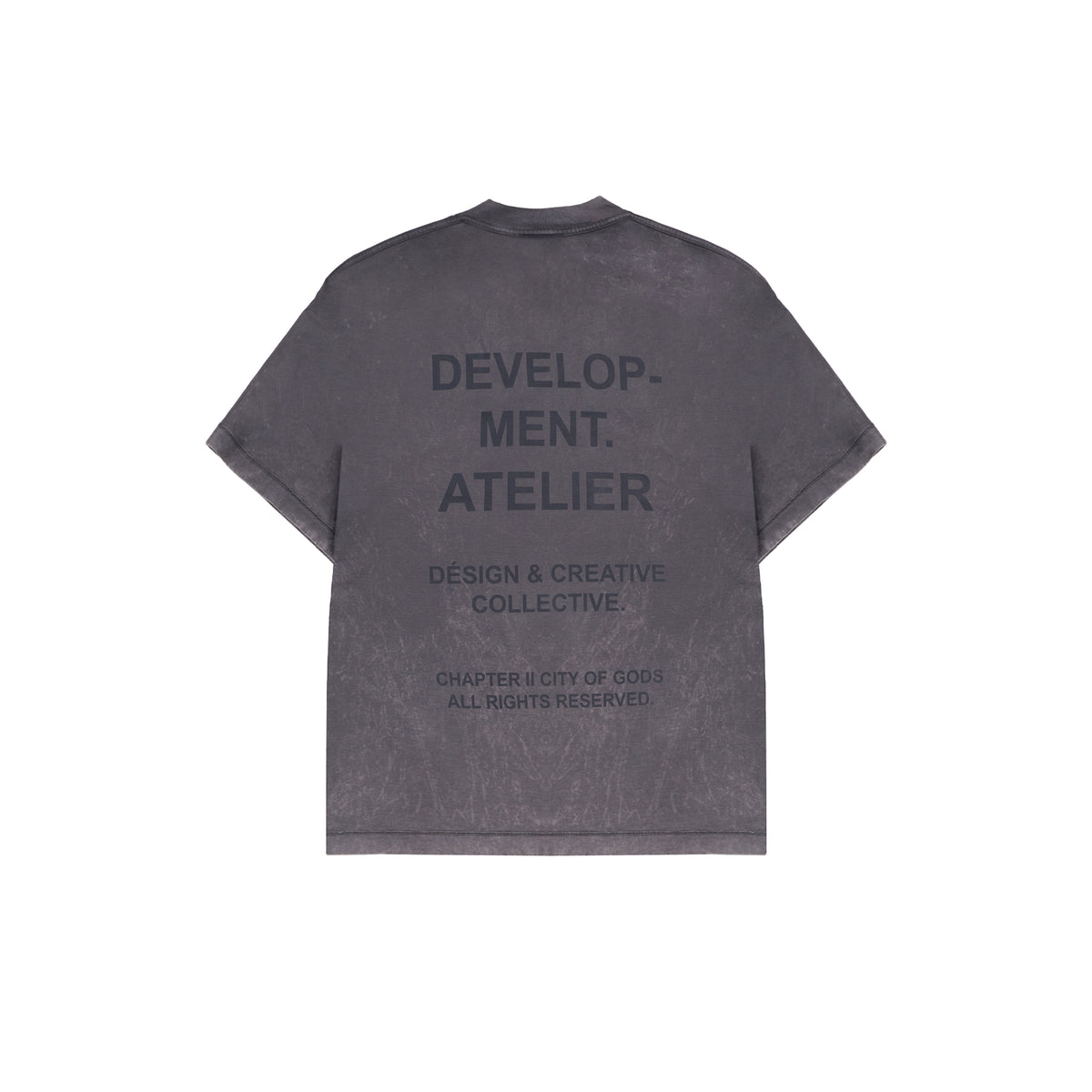 Camiseta reversible City of Gods vintage washed