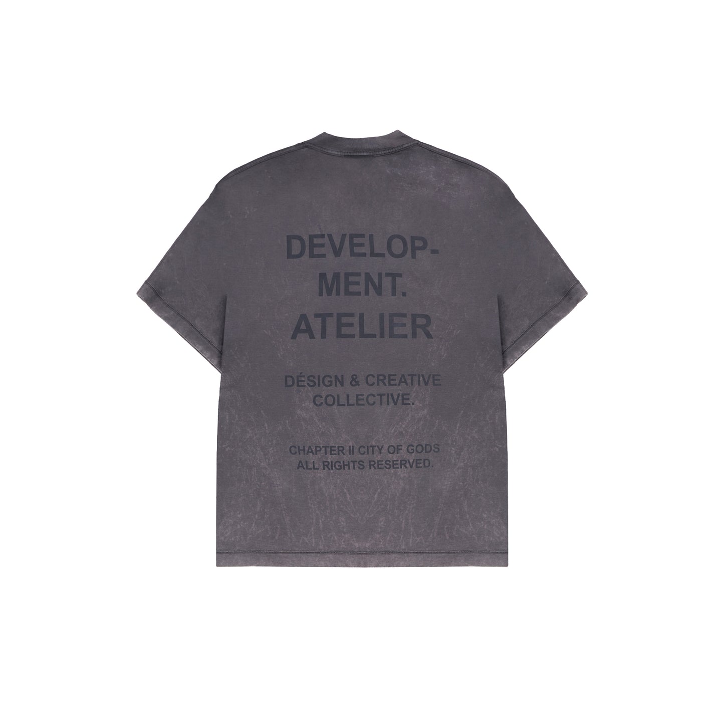 Camiseta reversible City of Gods vintage washed