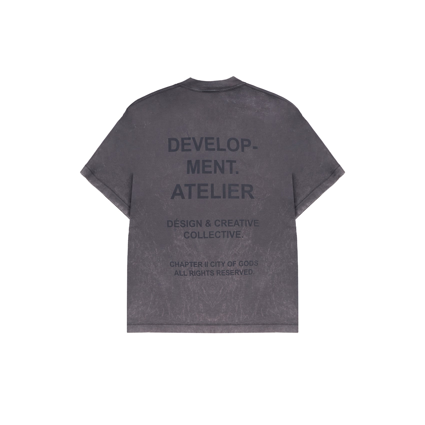 Camiseta reversible City of Gods vintage washed
