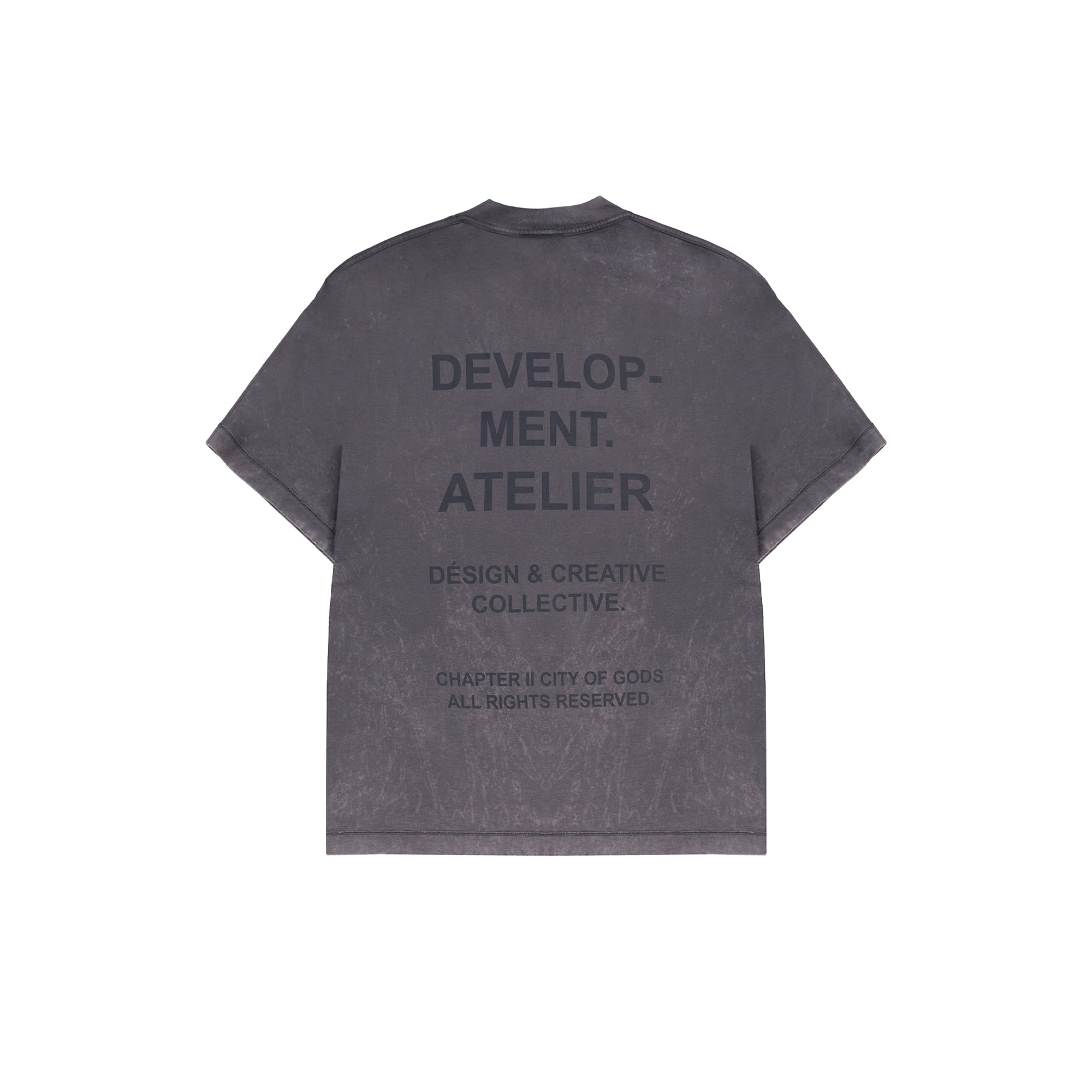 Camiseta reversible City of Gods vintage washed