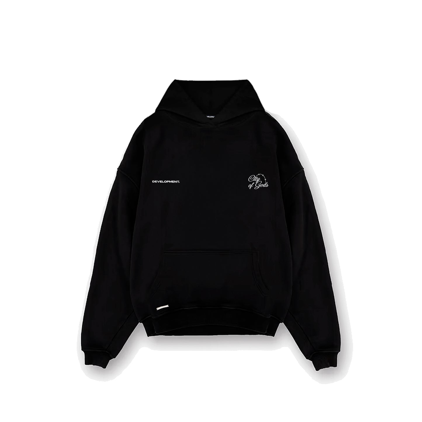 COG Tower in flames hoodie