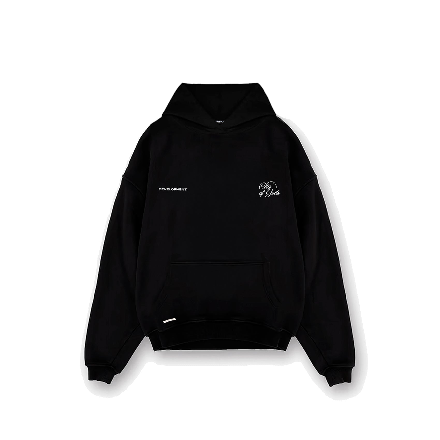 COG Tower in flames hoodie