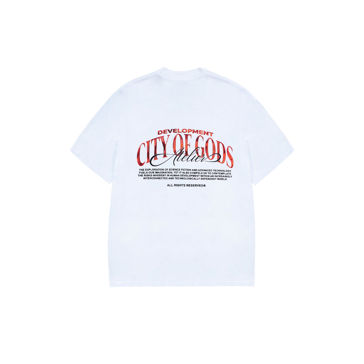 COG City of Gods chrome