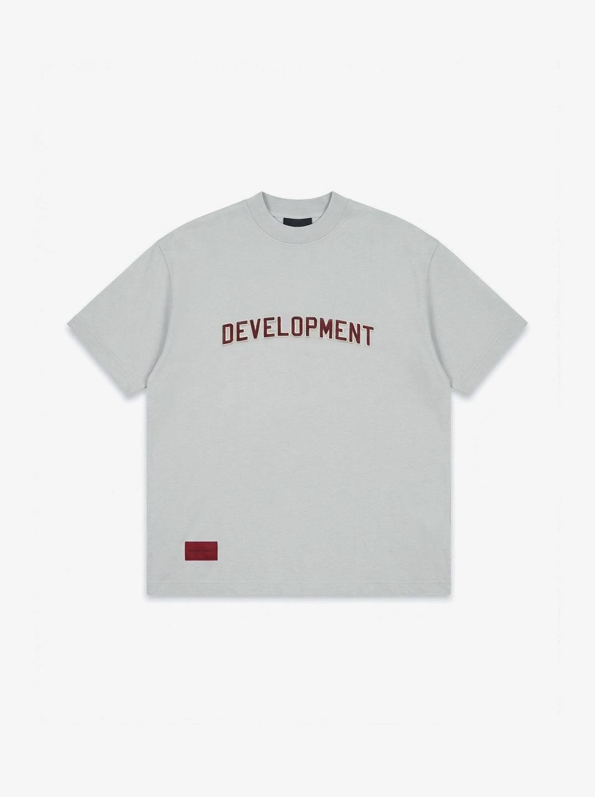 DEV mouse gray tee