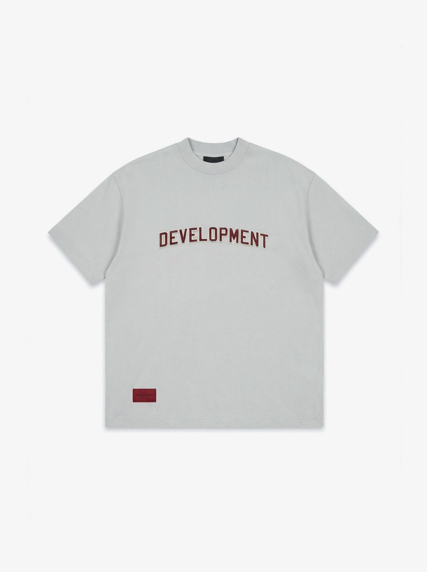 DEV mouse gray tee
