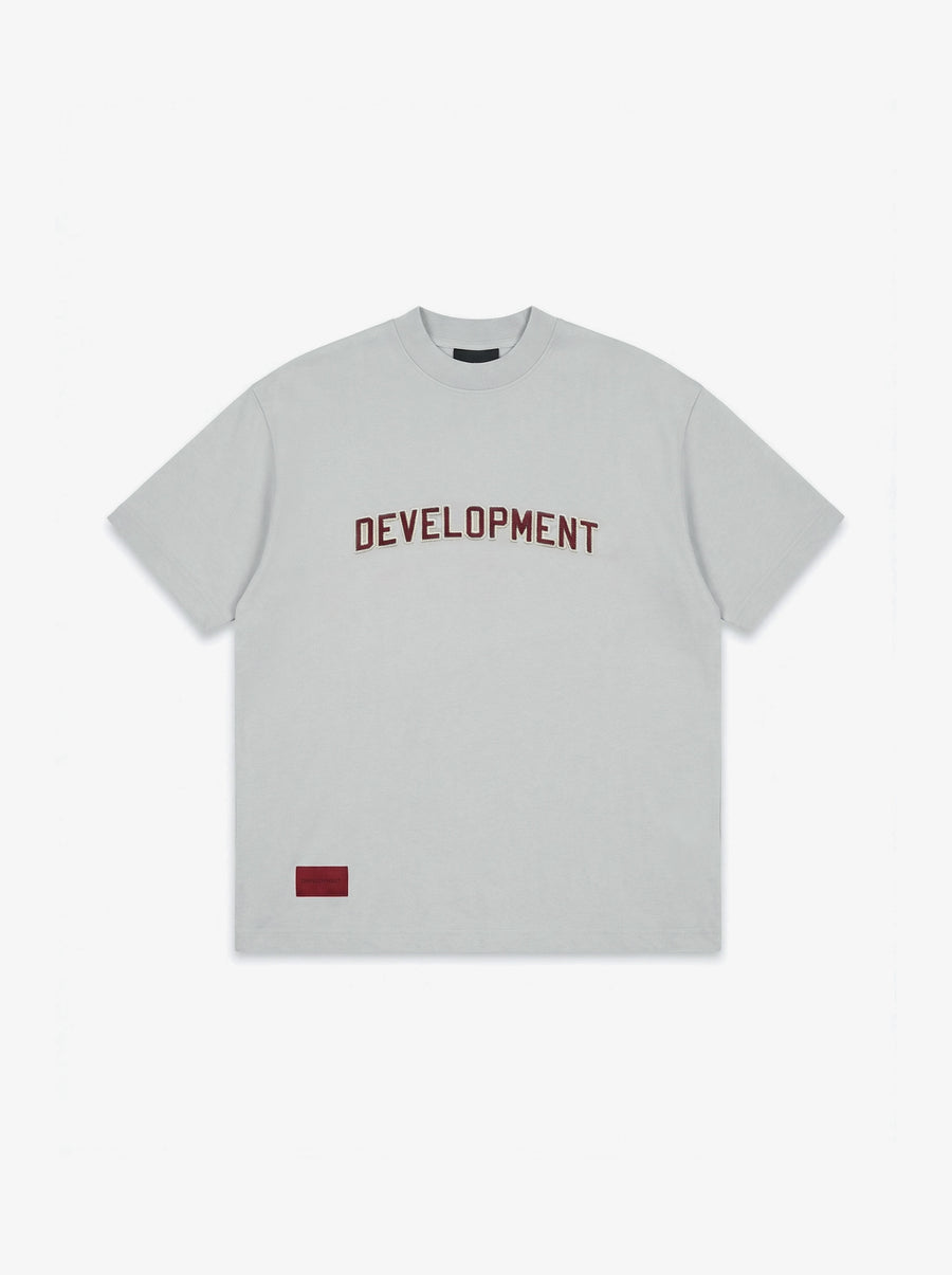 DEV mouse gray tee