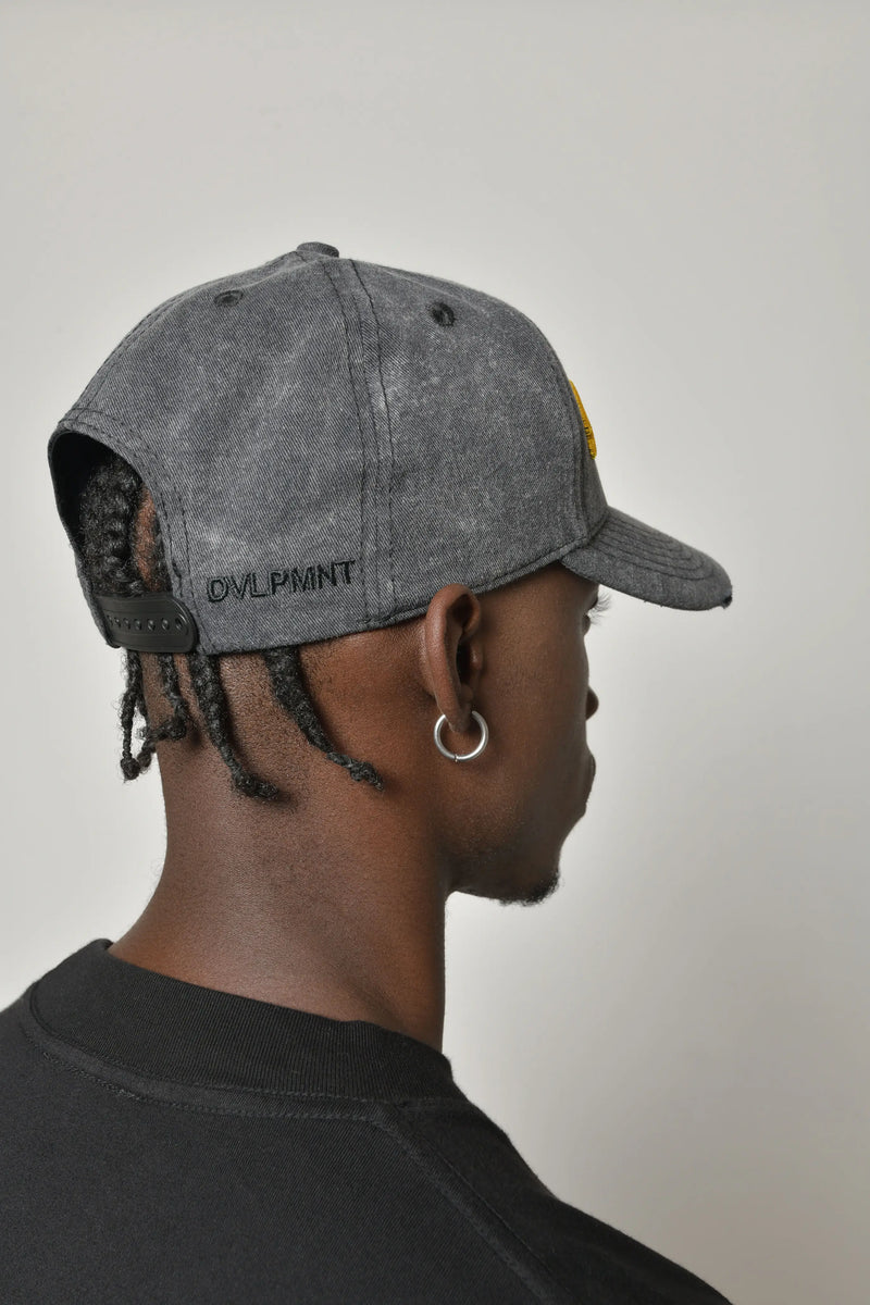 Gorra Instinct vintage washed.