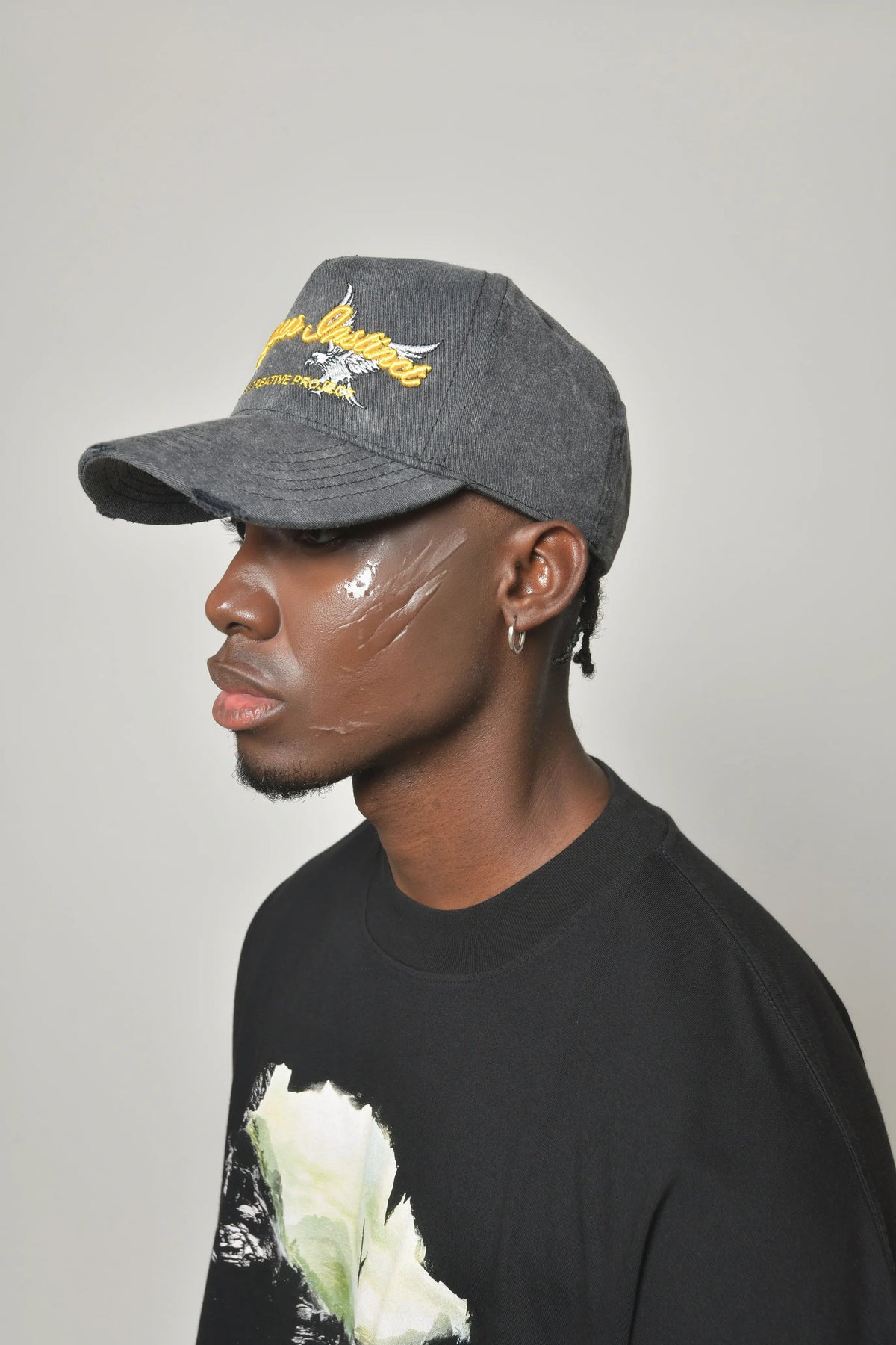 Gorra Instinct vintage washed.