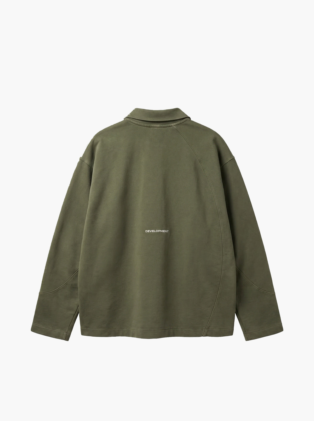 Olive sweatshirt FW26