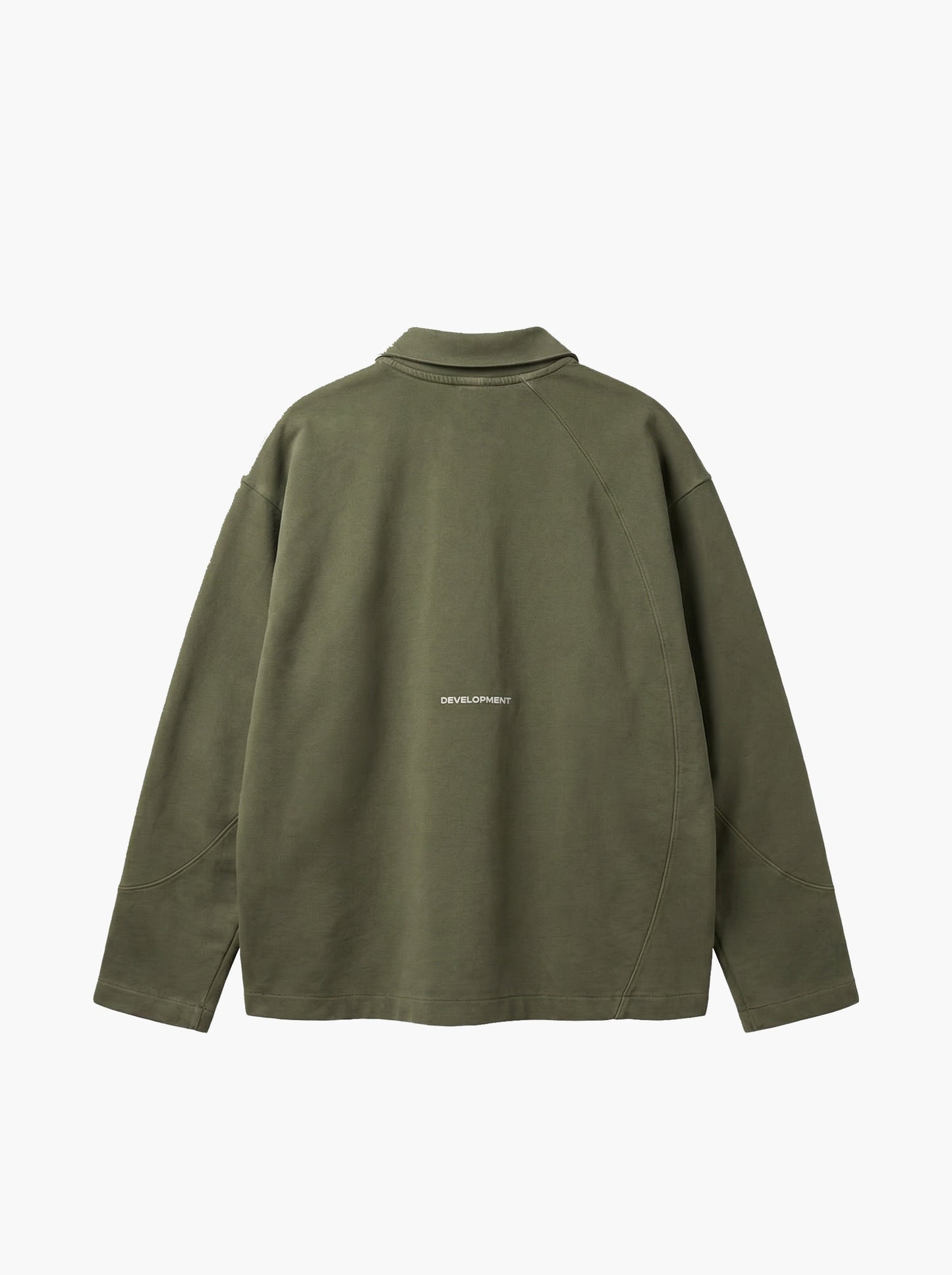 Olive sweatshirt FW26