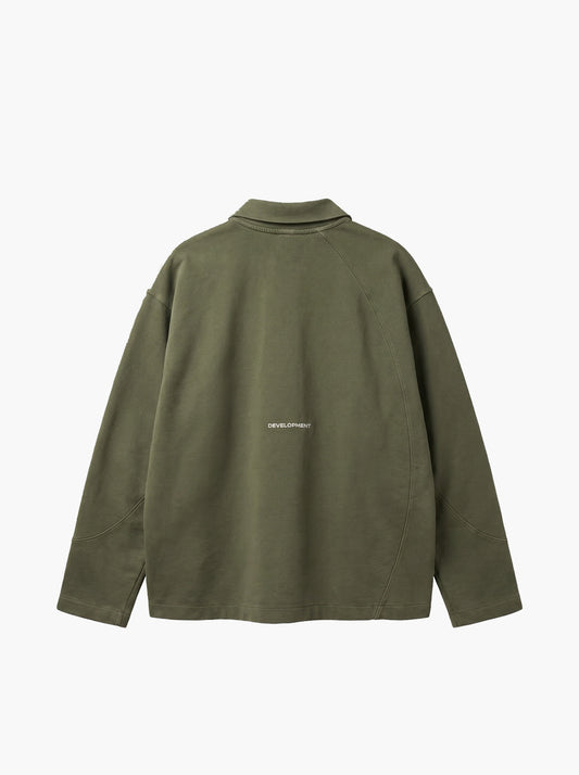 Olive sweatshirt FW26