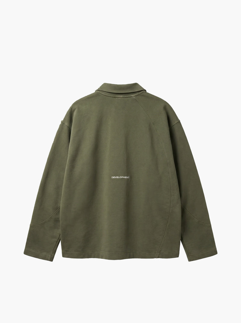 Olive sweatshirt FW26