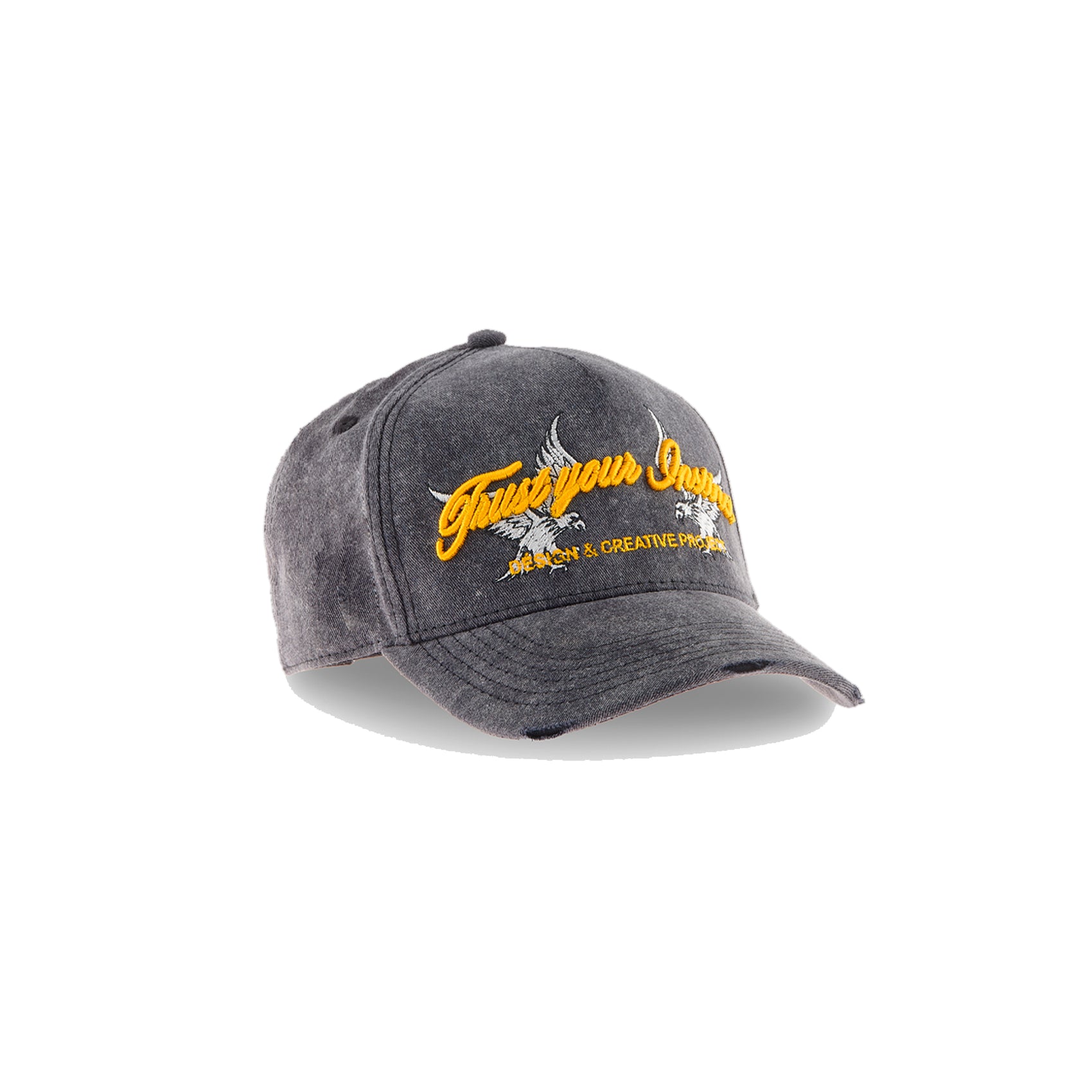 Gorra Instinct vintage washed.