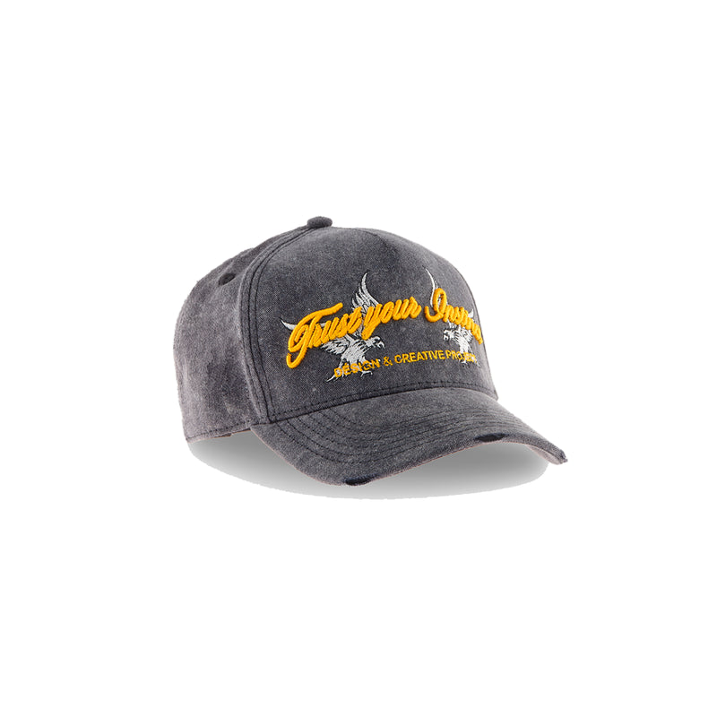 Gorra Instinct vintage washed.