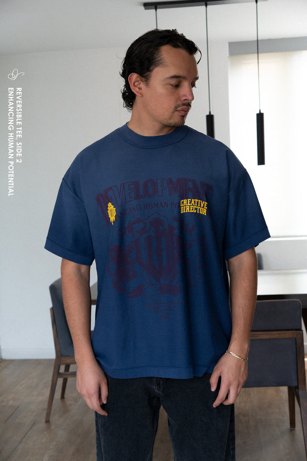 Creative Director reversible tee