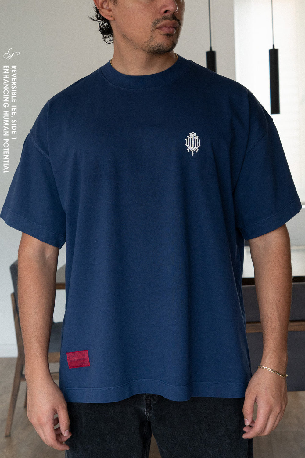 Creative Director reversible tee