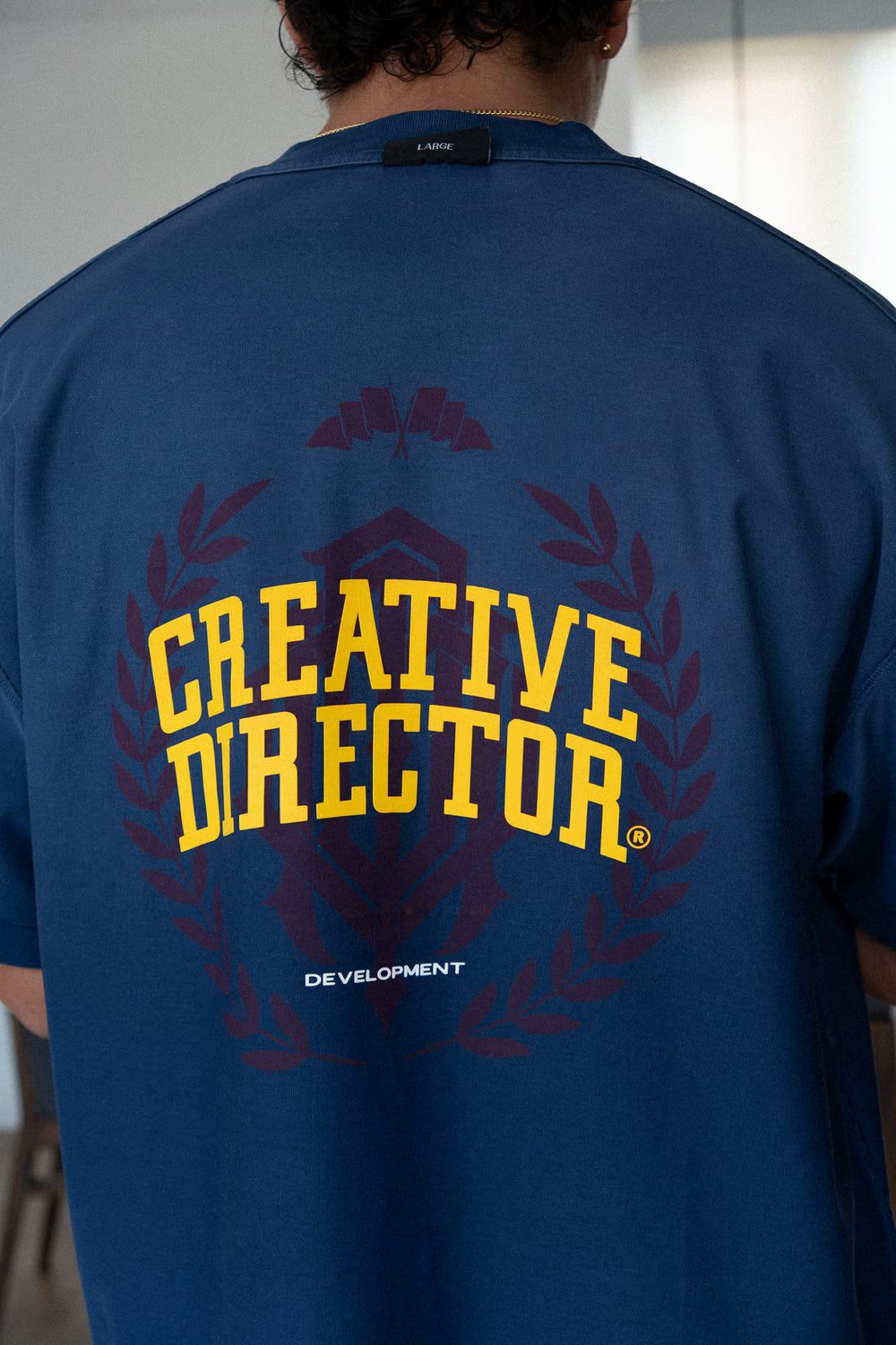 Creative Director reversible tee