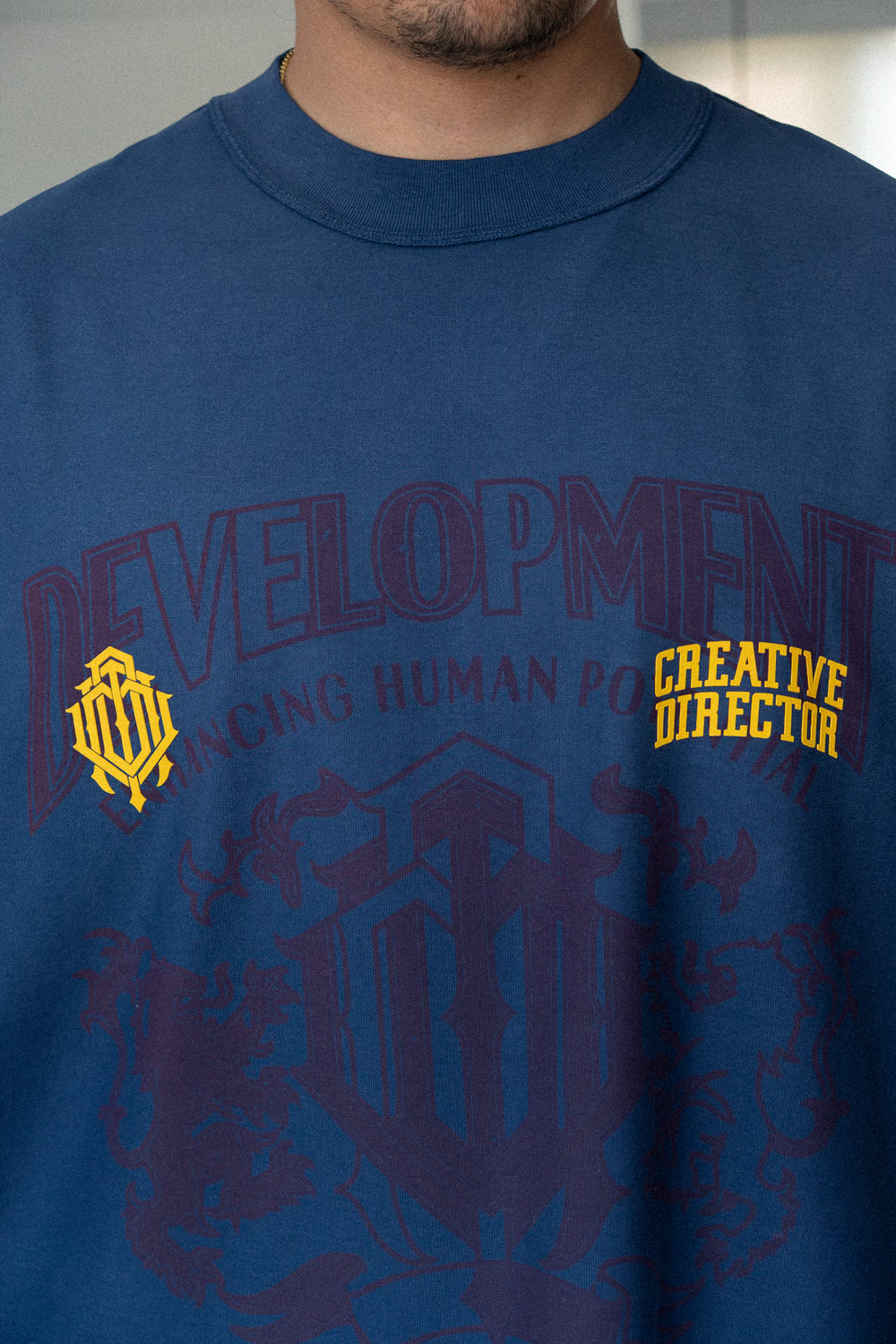Creative Director reversible tee