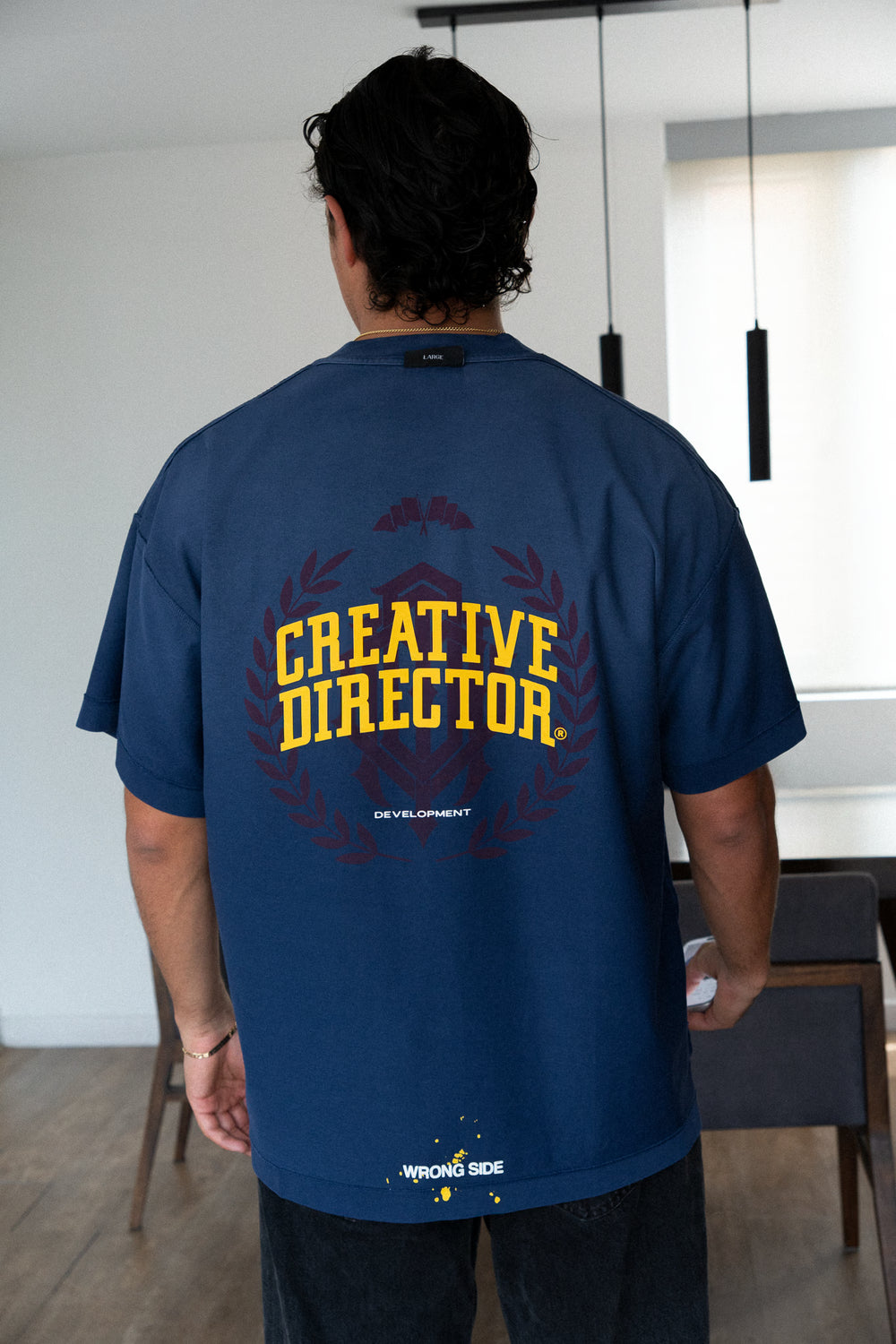 Creative Director reversible tee
