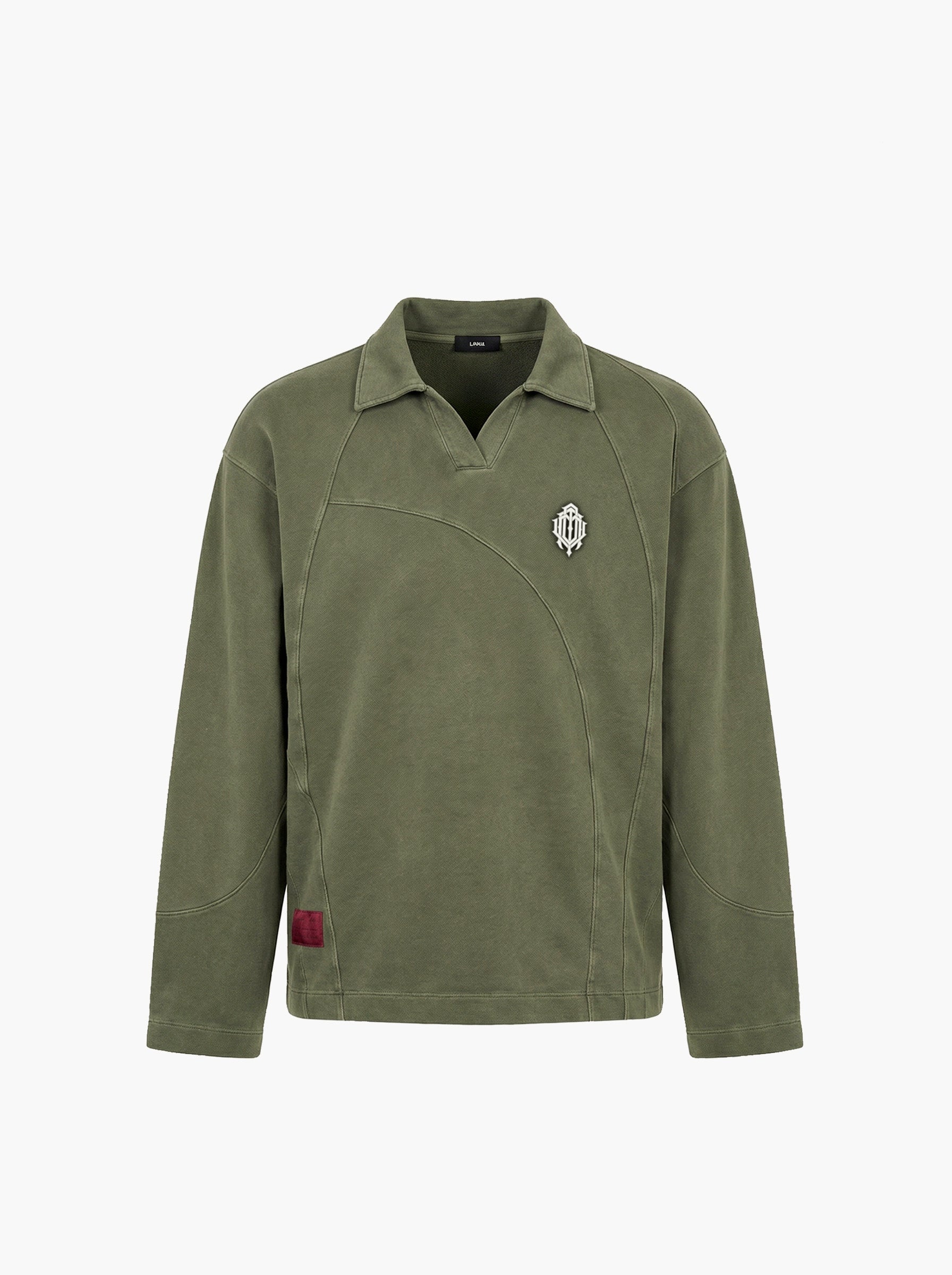 Olive sweatshirt FW26