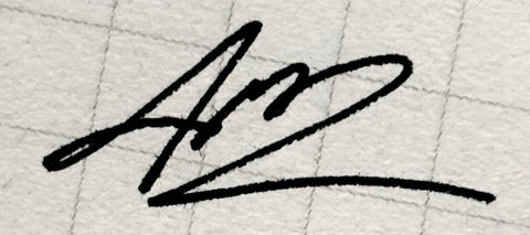 Firma de Andrés Rojas Development® founder.