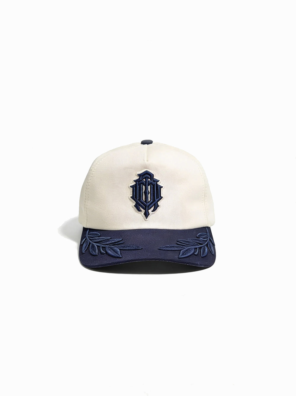 Monogram laurel cap
