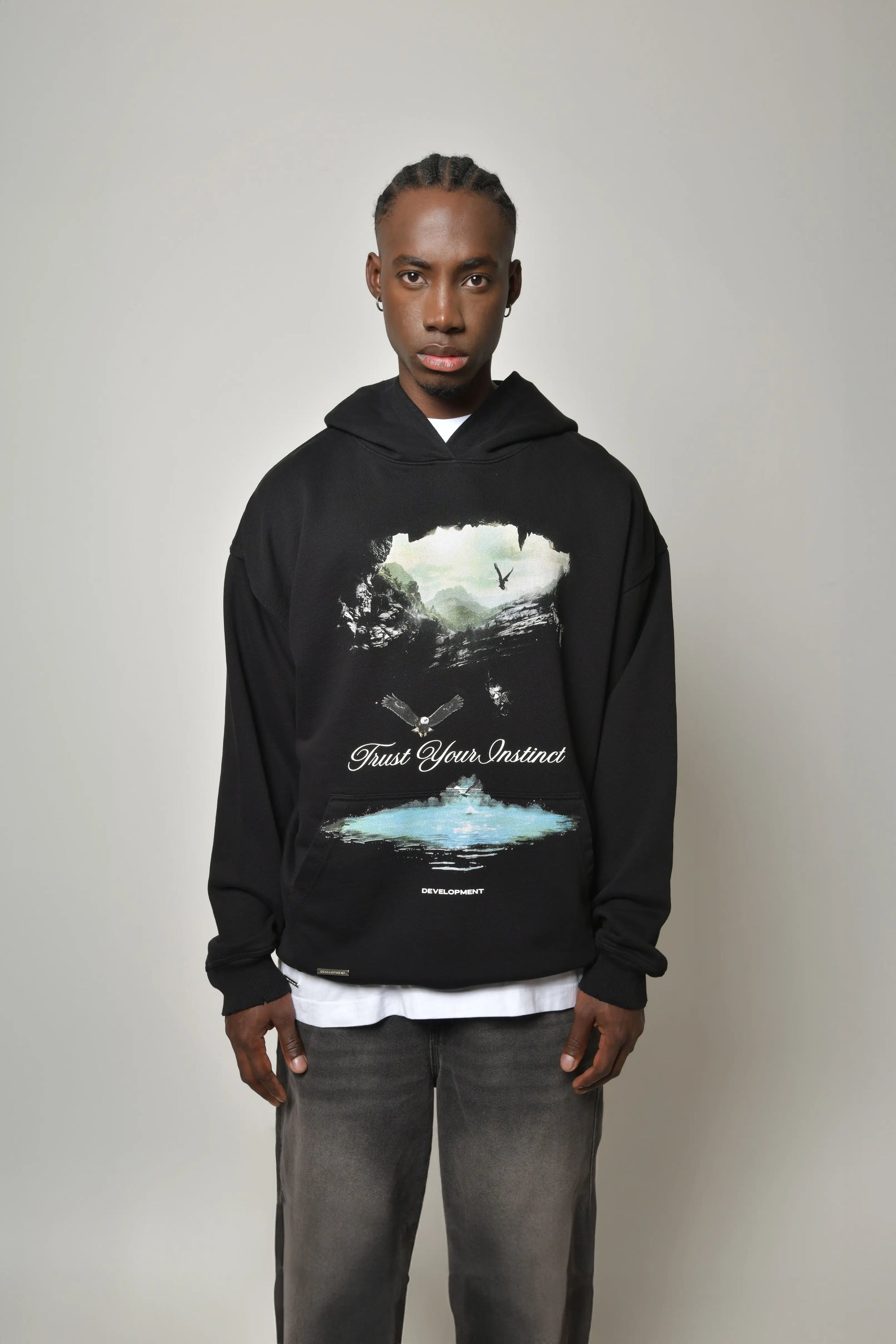 Instinct Cavern hoodie