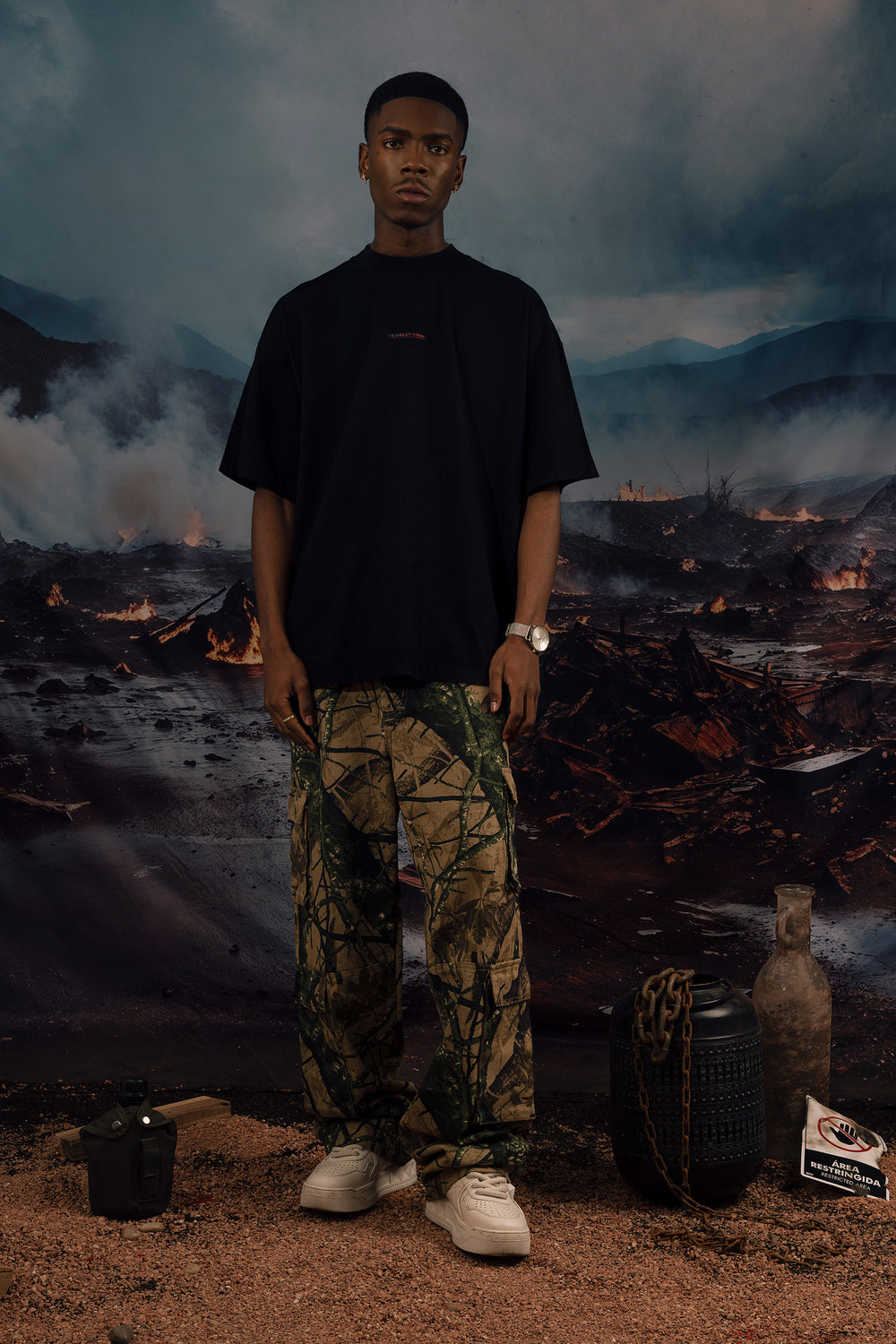 COG Creative collective black tee