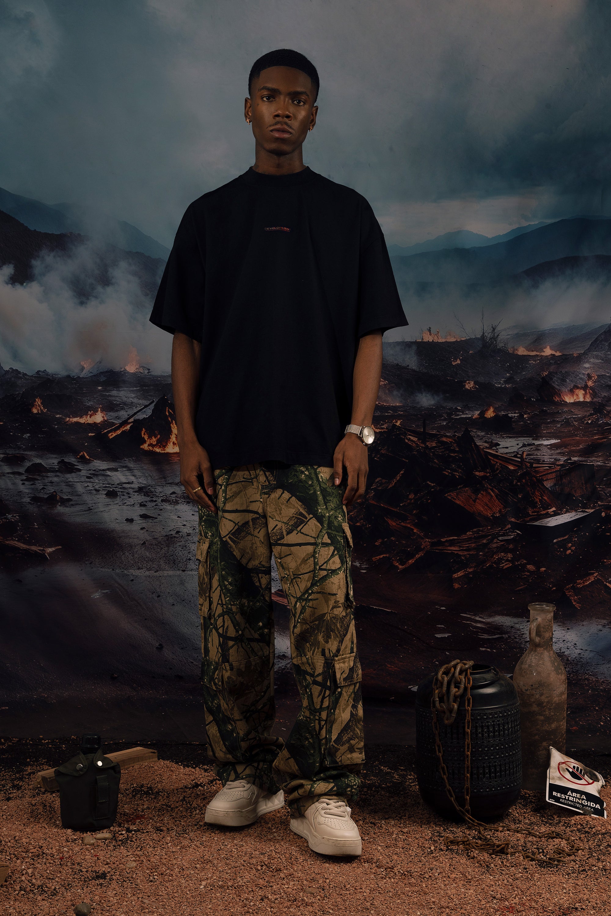 COG Creative collective black tee