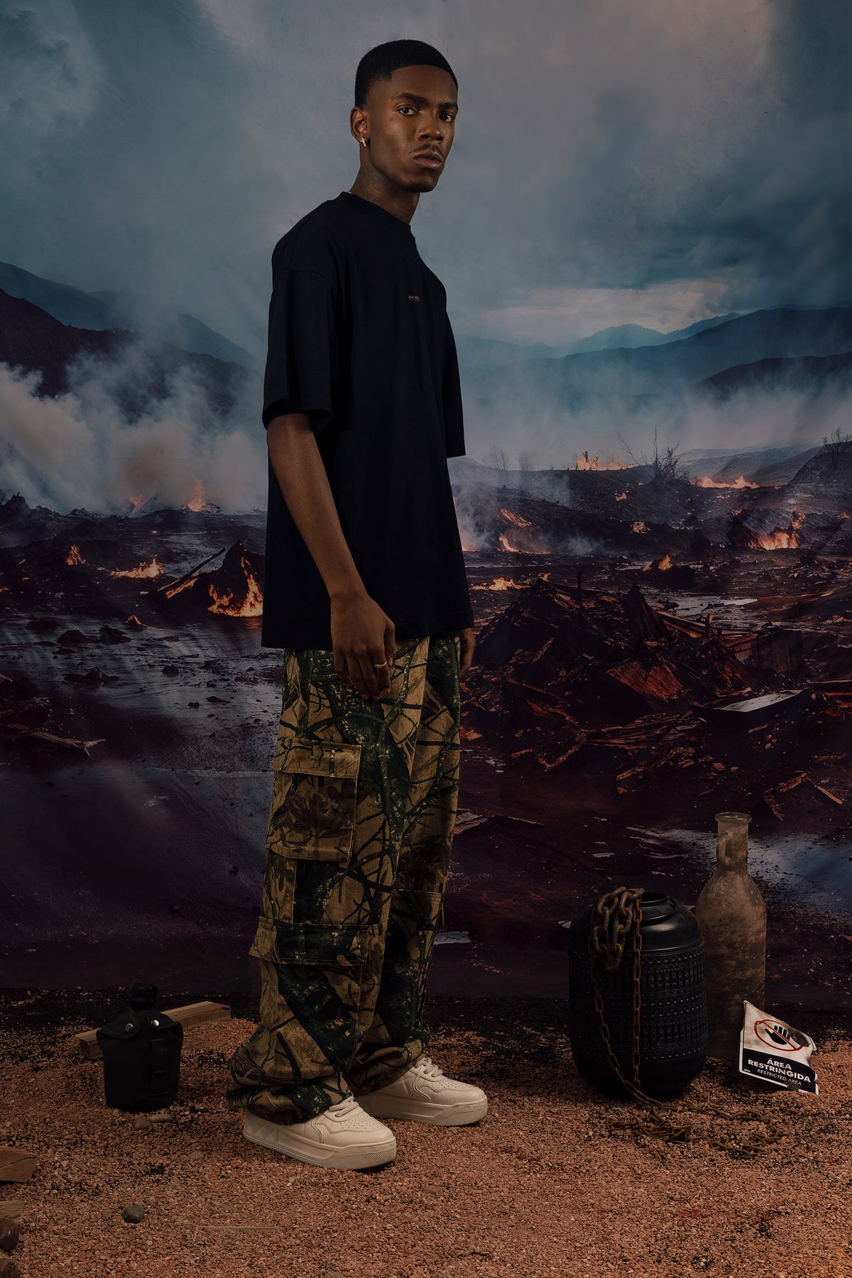 COG Creative collective black tee