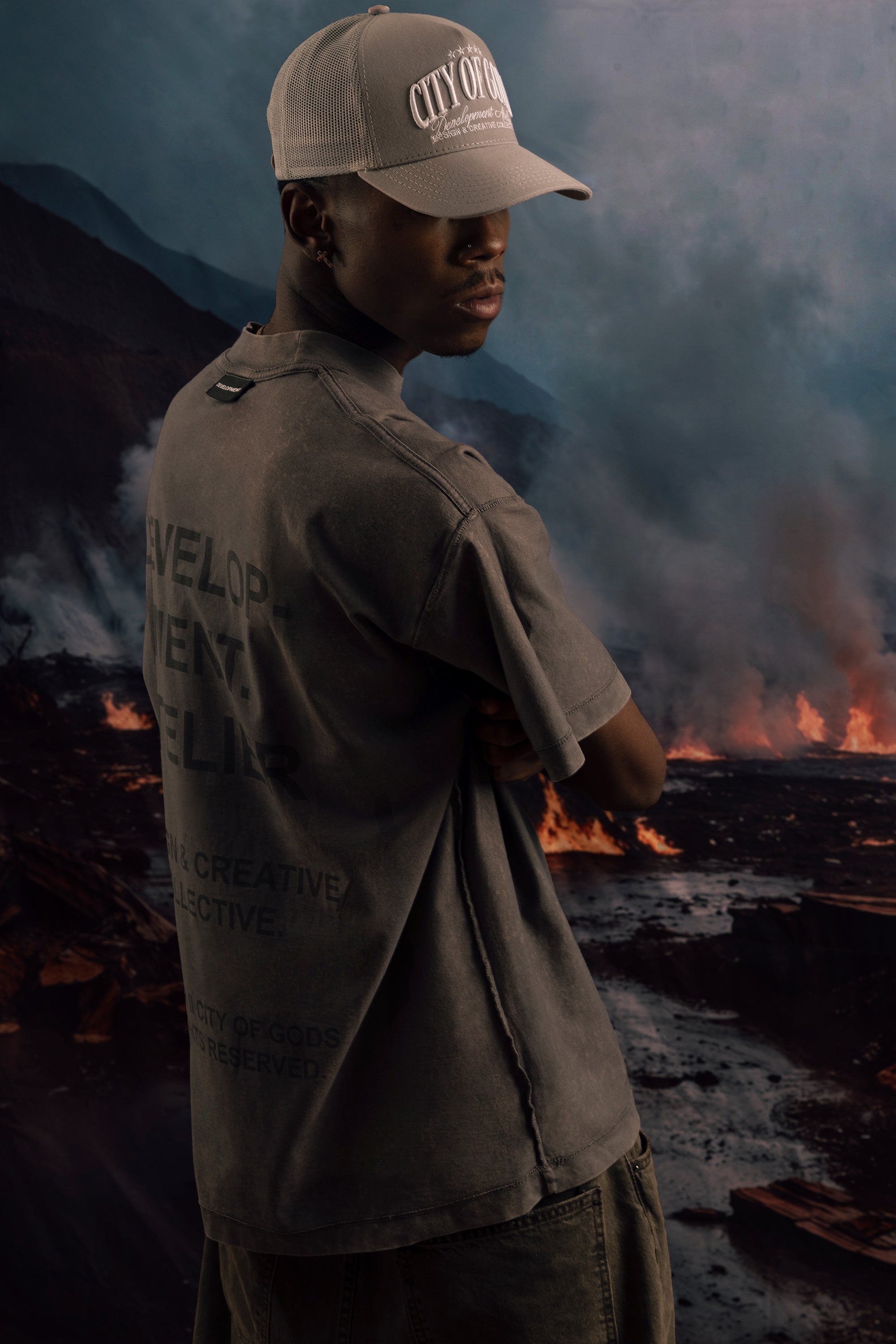 COG City of Gods cap