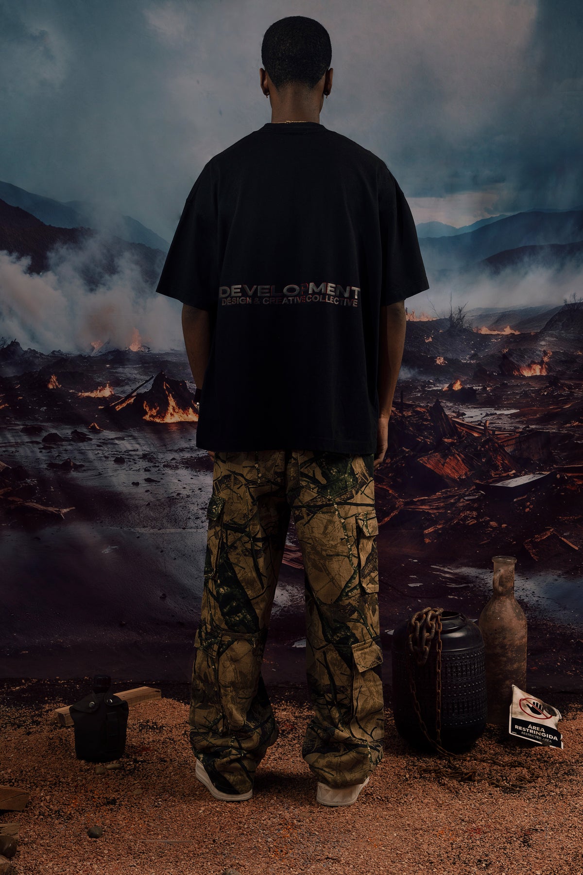 COG Creative collective black tee