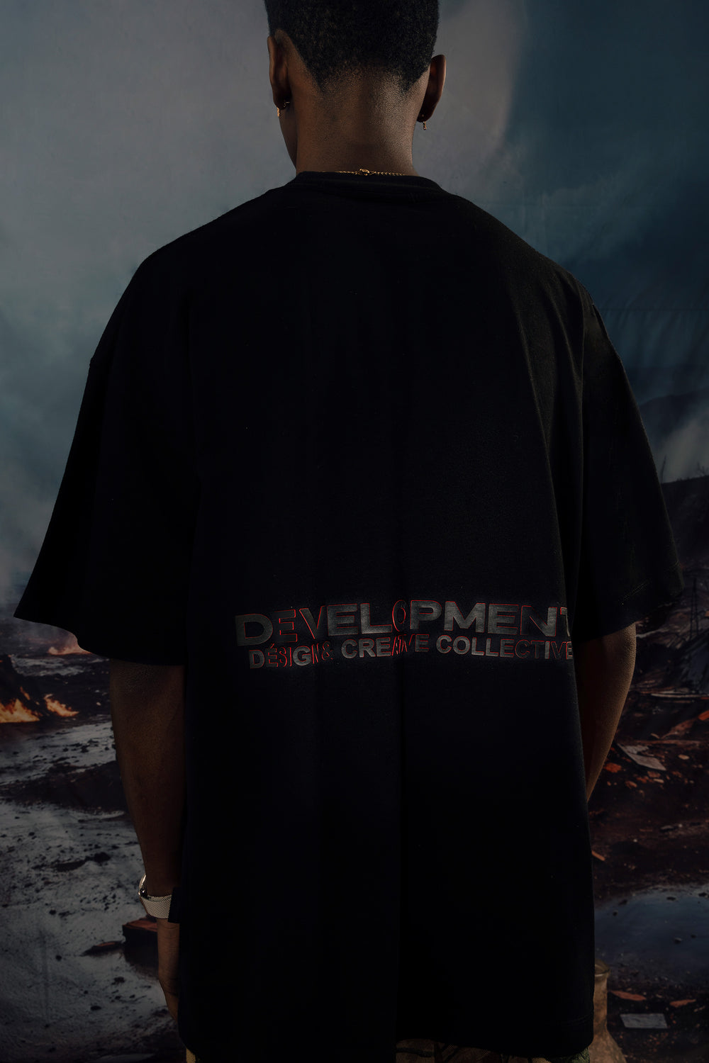 COG Creative collective black tee