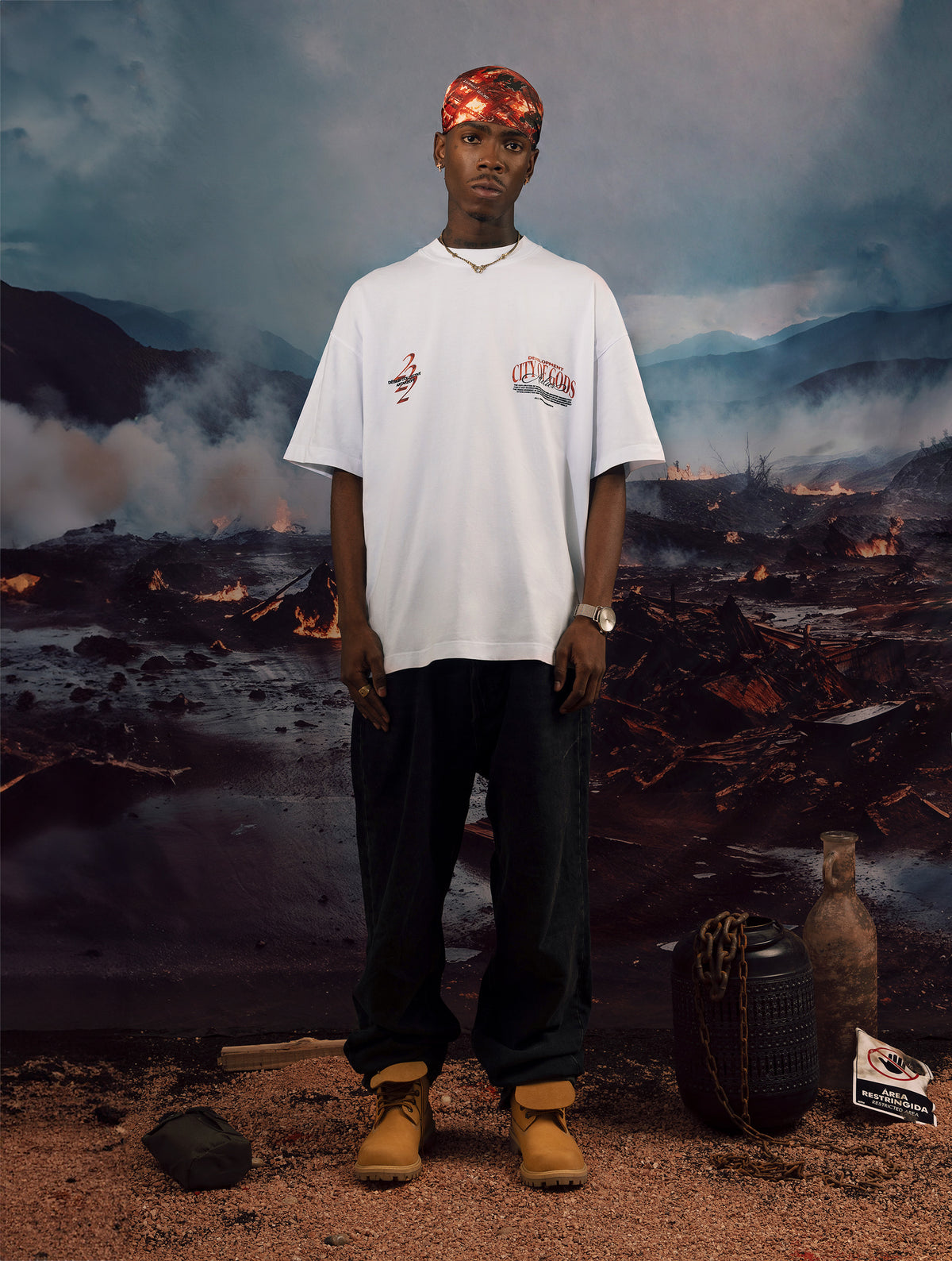 COG City of Gods chrome