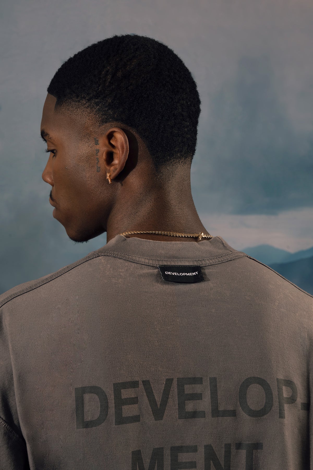 Camiseta reversible City of Gods vintage washed