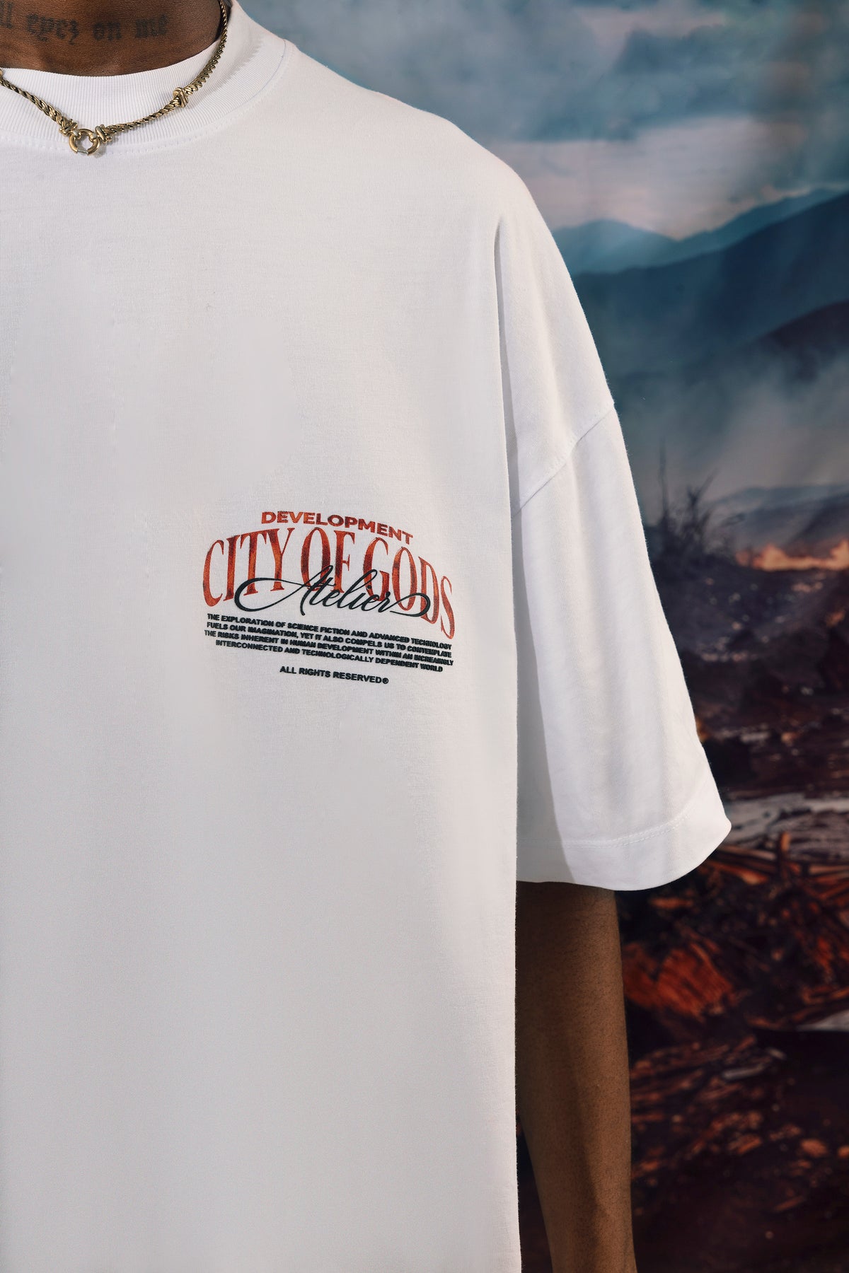 COG City of Gods chrome
