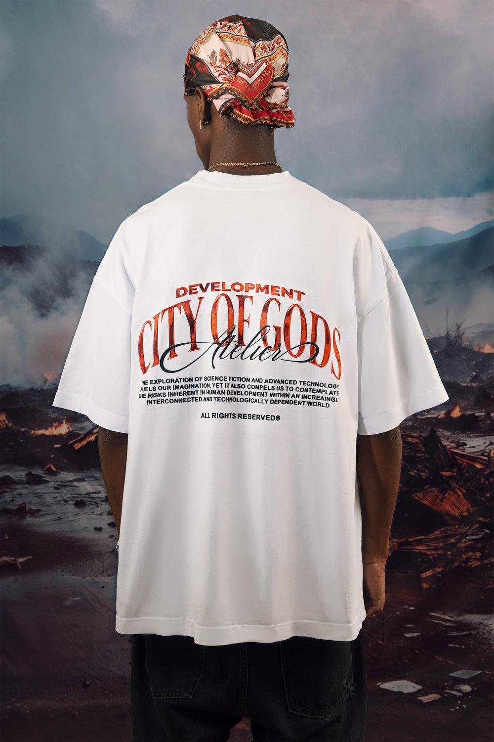 COG City of Gods chrome